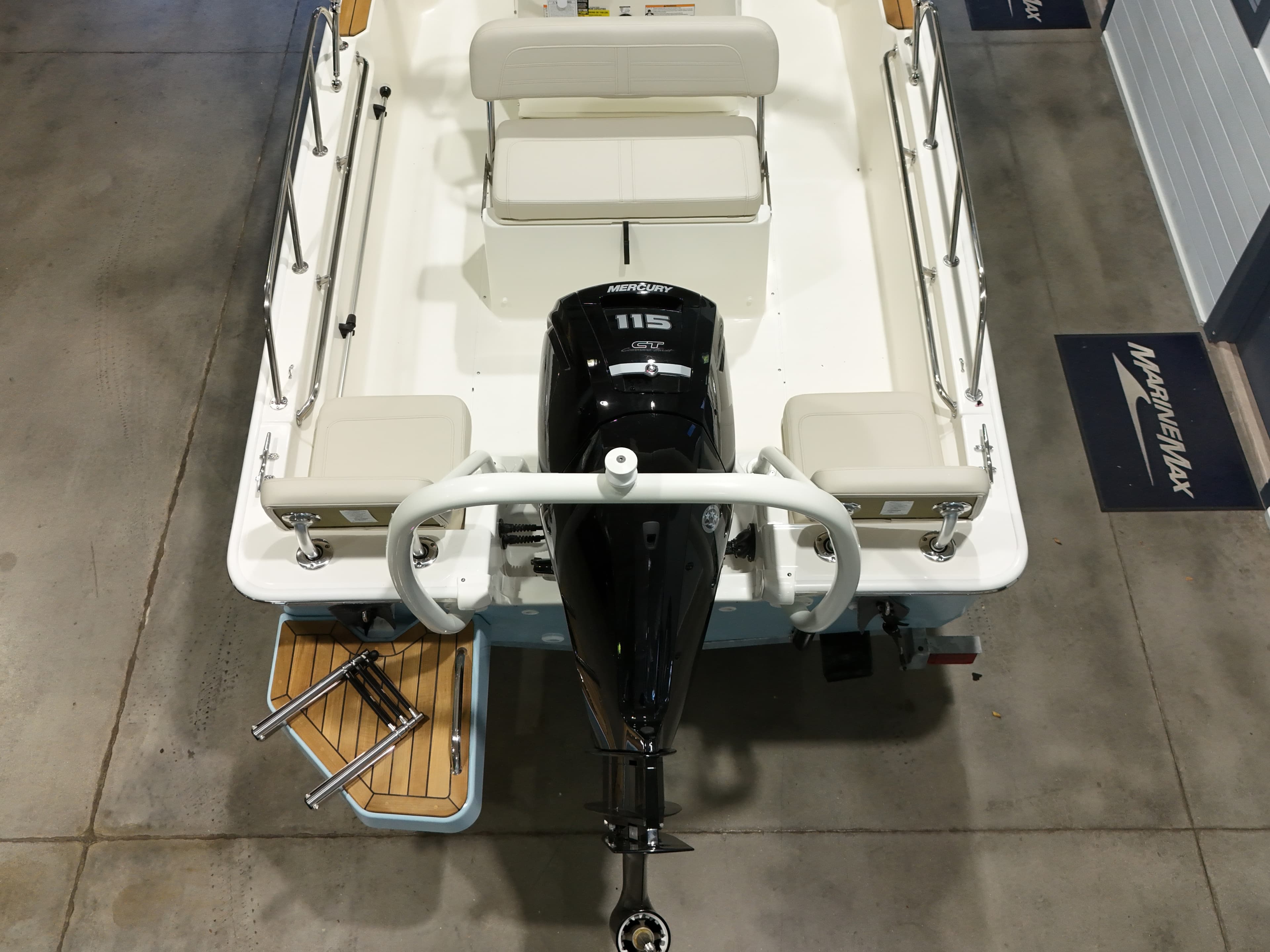 2027 Boston Whaler 170 Montauk for Sale in Cornelius, North Carolina Center Console 5