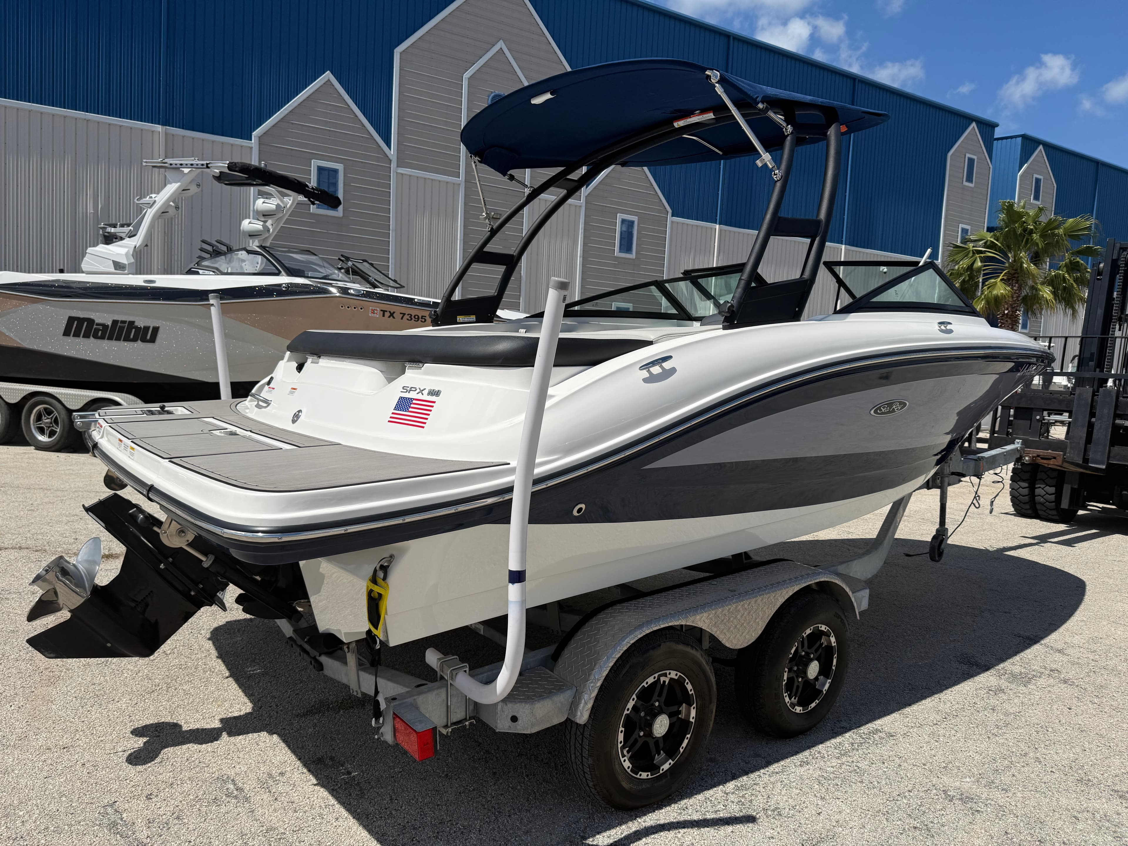 2022 Sea Ray SPX 190 a la venta en Seabrook, TX Bowrider 3