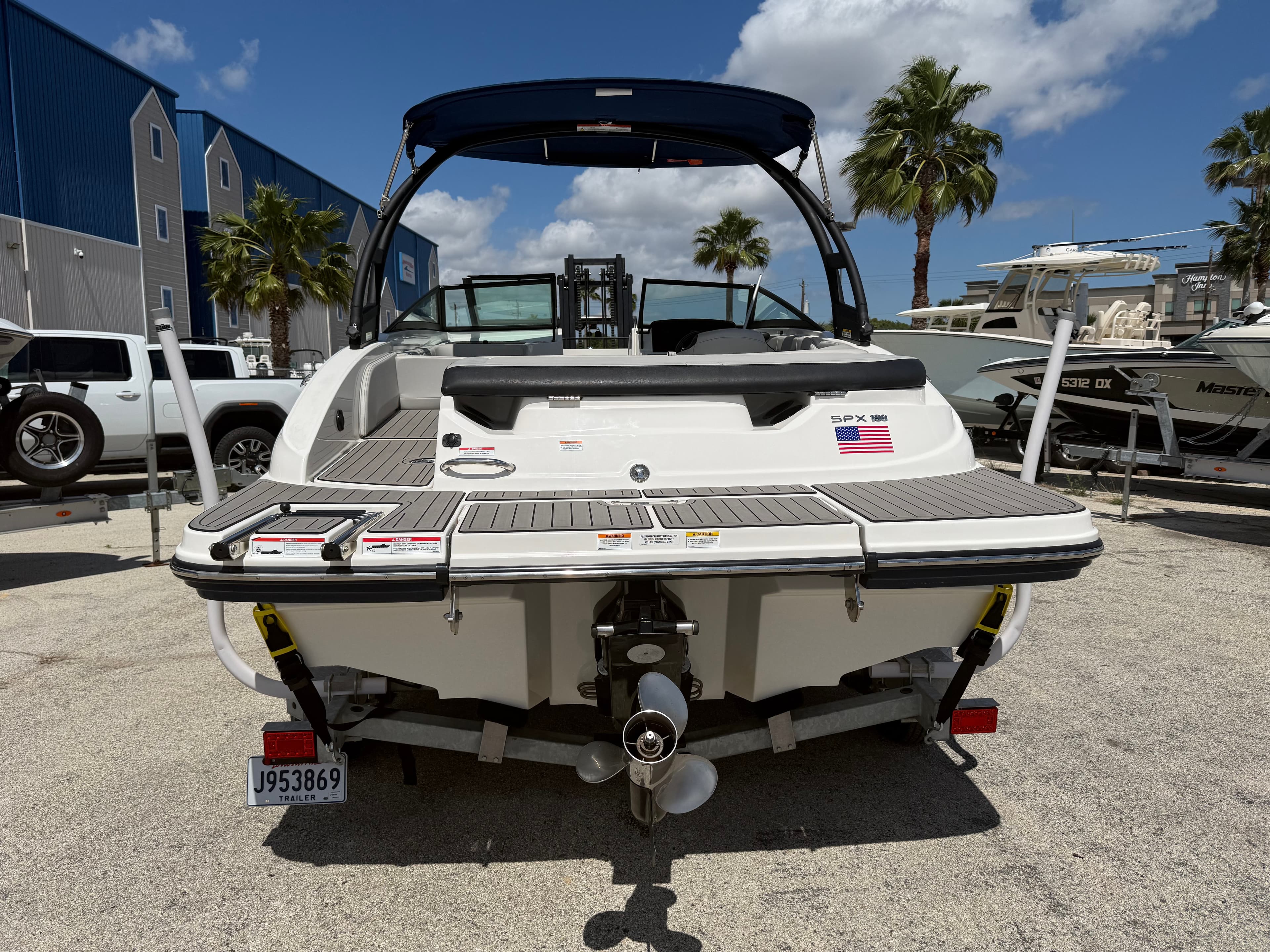 2022 Sea Ray SPX 190 a la venta en Seabrook, TX Bowrider 4