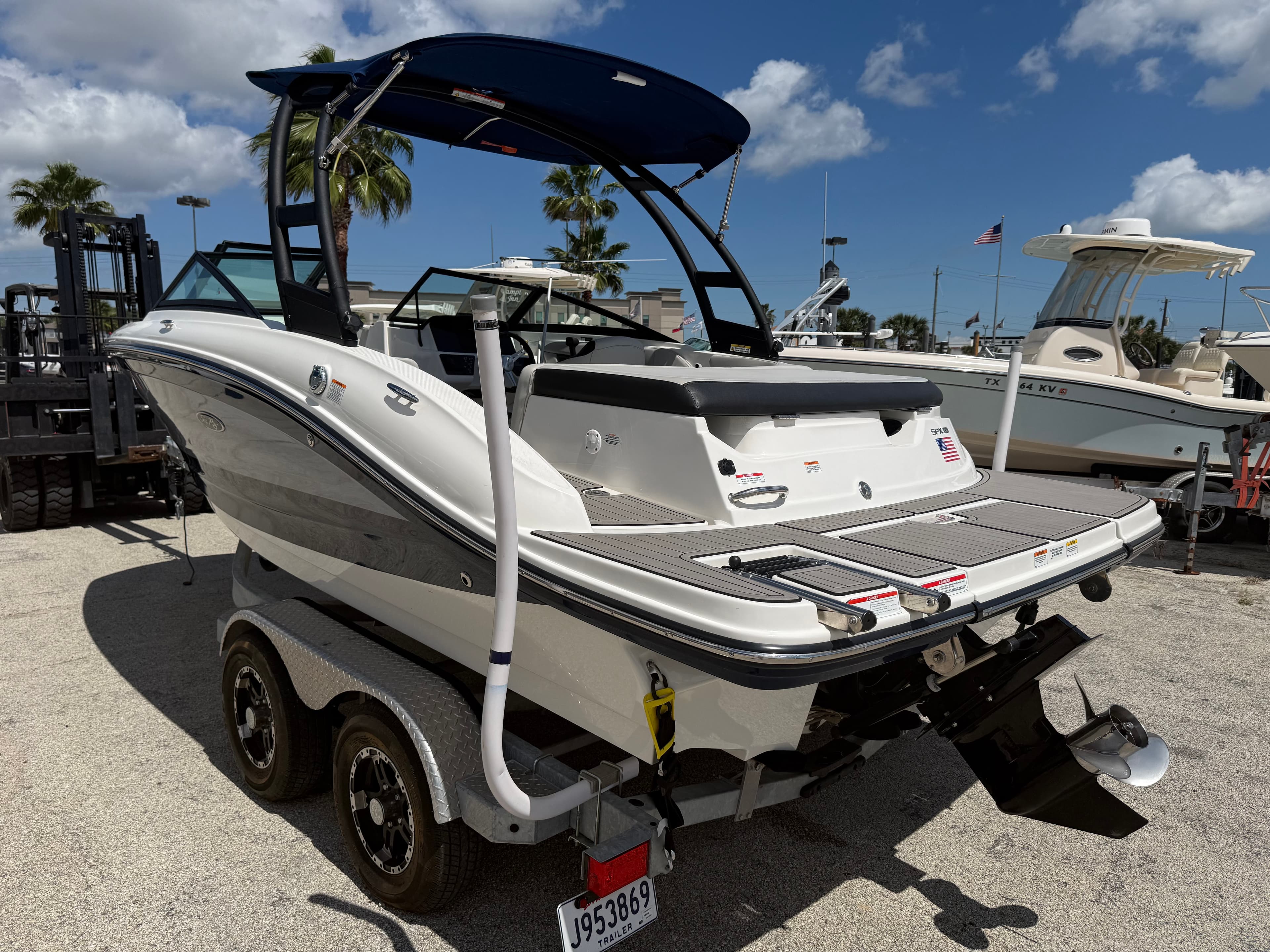 2022 Sea Ray SPX 190 a la venta en Seabrook, TX Bowrider 5