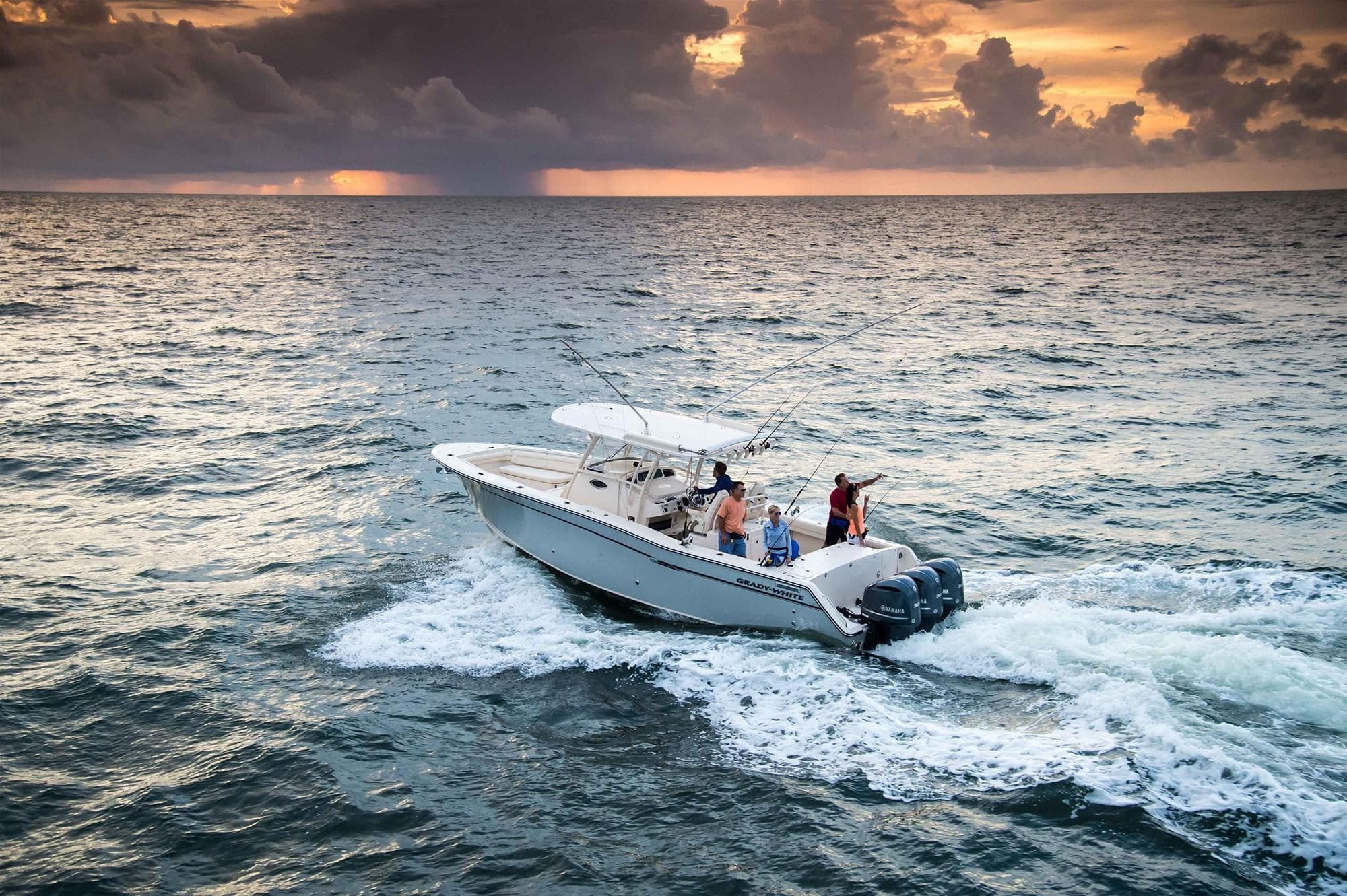 2024 Grady-White Boats Canyon 336 zum Verkauf in Panama City, FL Center Console 4