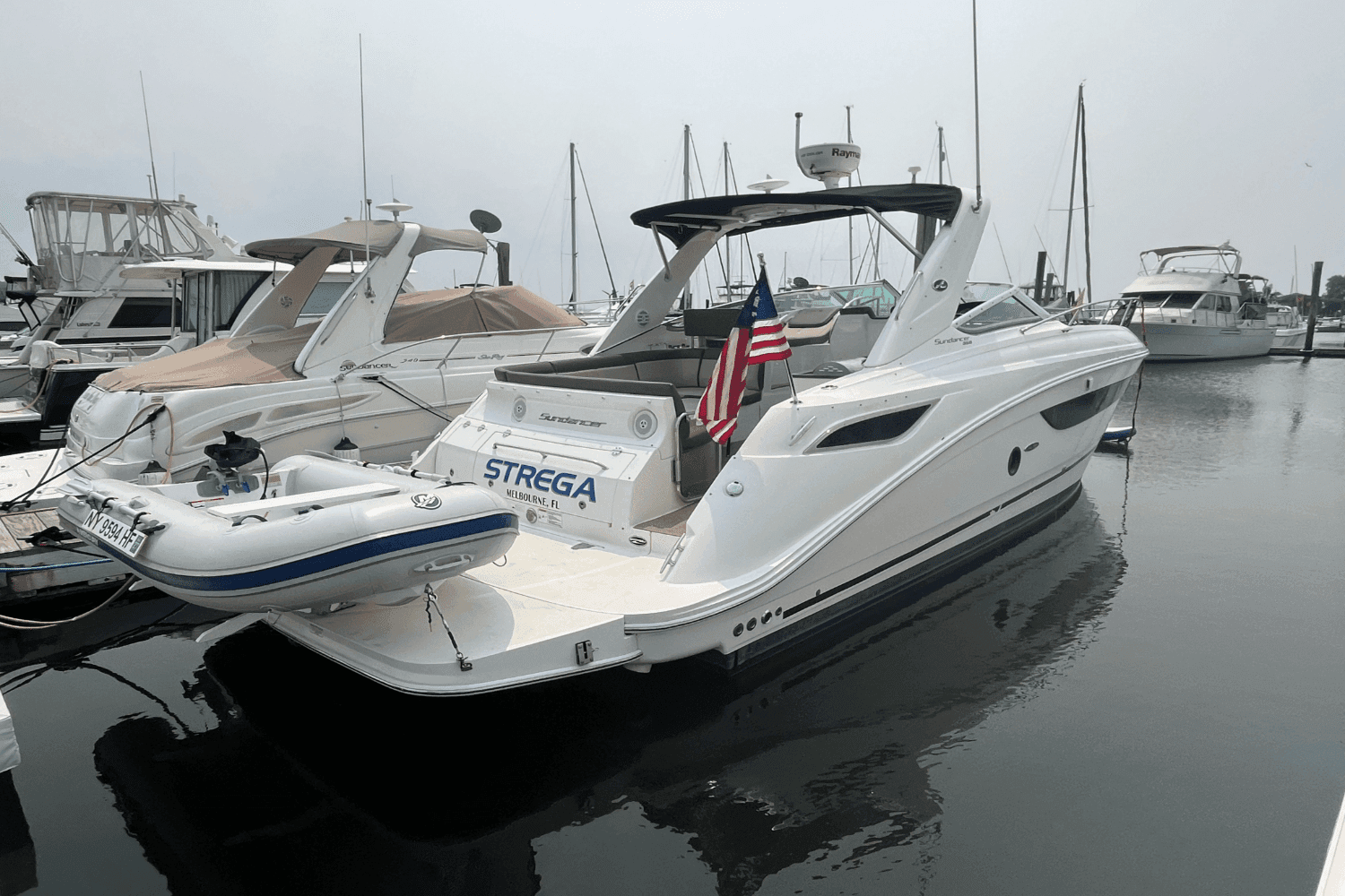 2014 Sea Ray Sundancer 350 zum Verkauf in Huntington, NY Cruiser