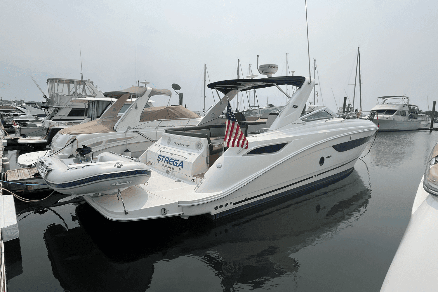 2014 Sea Ray Sundancer 350 zum Verkauf in Huntington, NY Cruiser 2