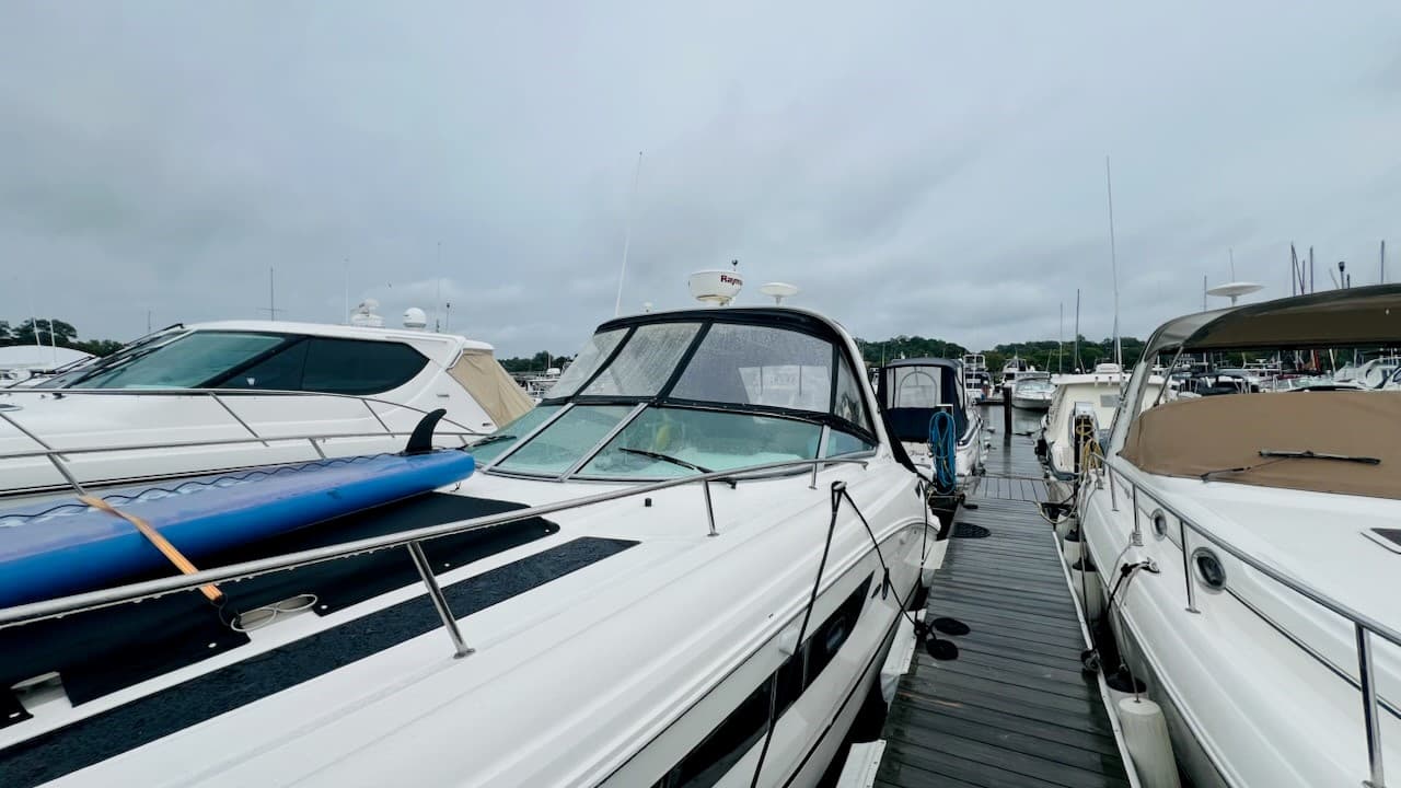 2014 Sea Ray Sundancer 350 zum Verkauf in Huntington, NY Cruiser 4