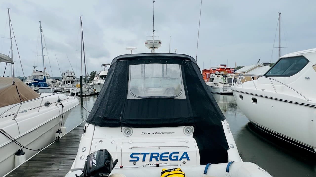 2014 Sea Ray Sundancer 350 zum Verkauf in Huntington, NY Cruiser 5
