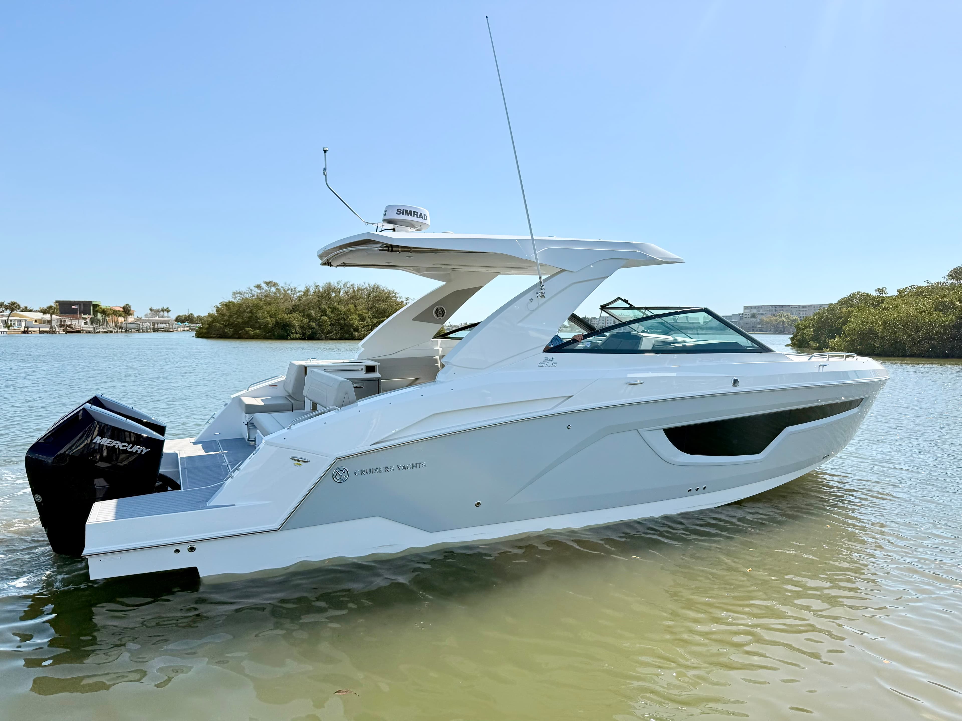 2026 Cruisers Yachts 34 GLS OB zum Verkauf in St Petersburg, FL Sport Cruiser 5