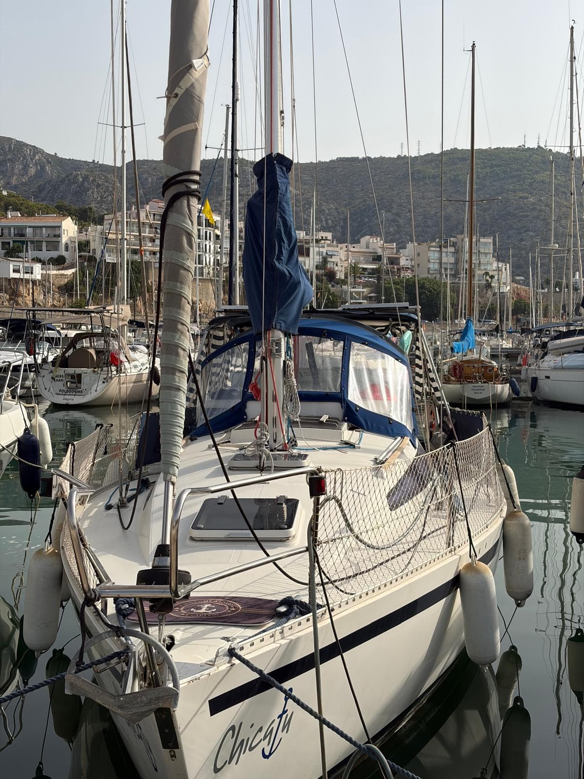 1986 Furia 32 a la venta en El Masnou, ES Monohull
