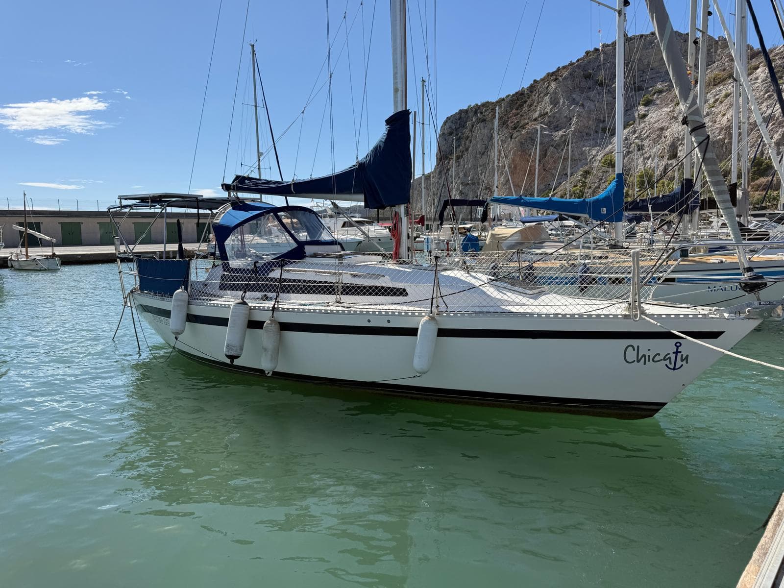 1986 Furia 32 a la venta en El Masnou, ES Monohull