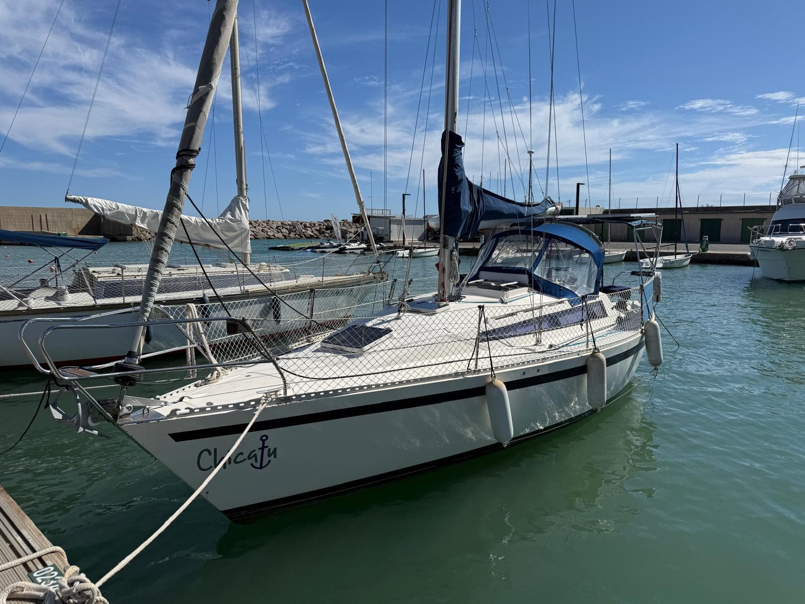 1986 Furia 32 a la venta en El Masnou, ES Monohull 2