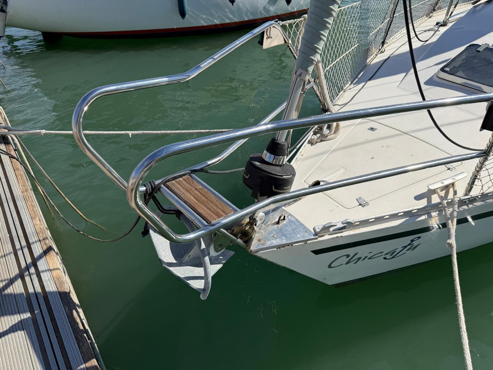 1986 Furia 32 a la venta en El Masnou, ES Monohull 4