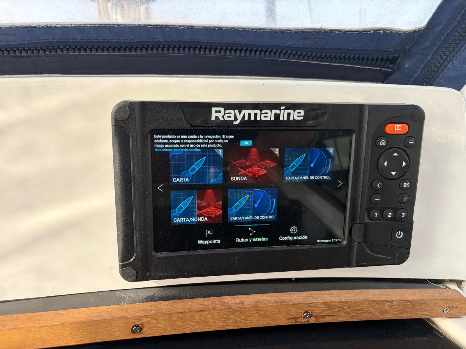 1986 Furia 32 a la venta en El Masnou, ES Monohull 5
