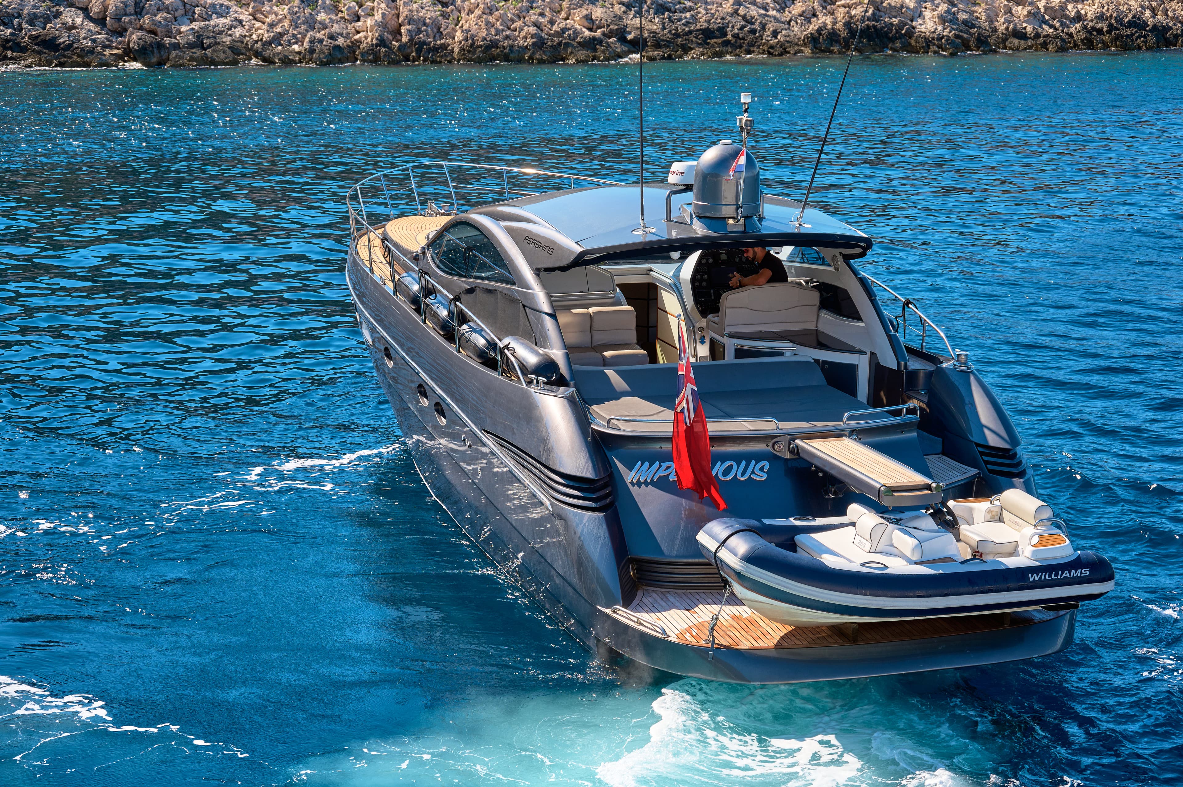 2004 Pershing 50' for Sale in Trogir, HR Express Cruiser