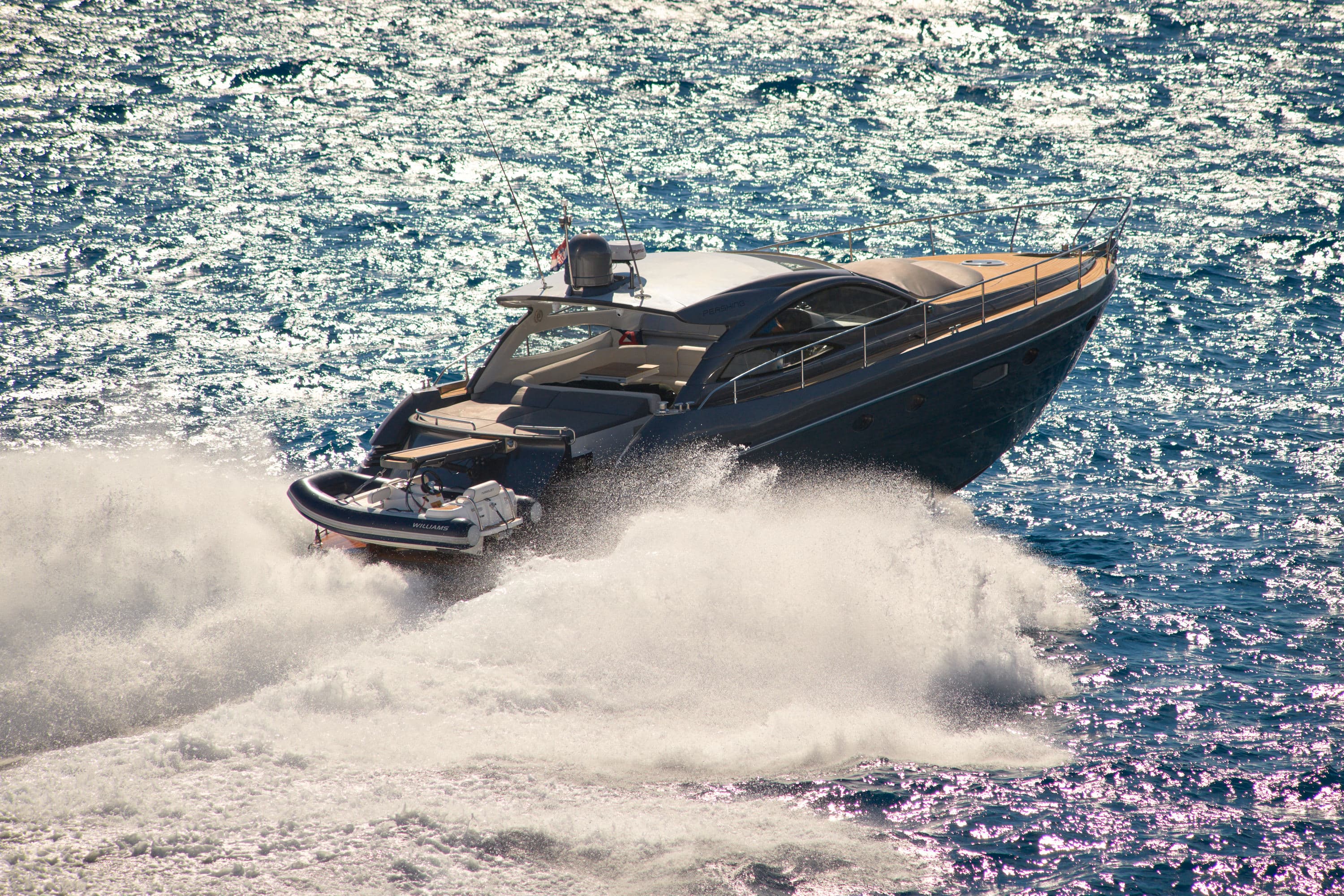 2004 Pershing 50' for Sale in Trogir, HR Express Cruiser 2