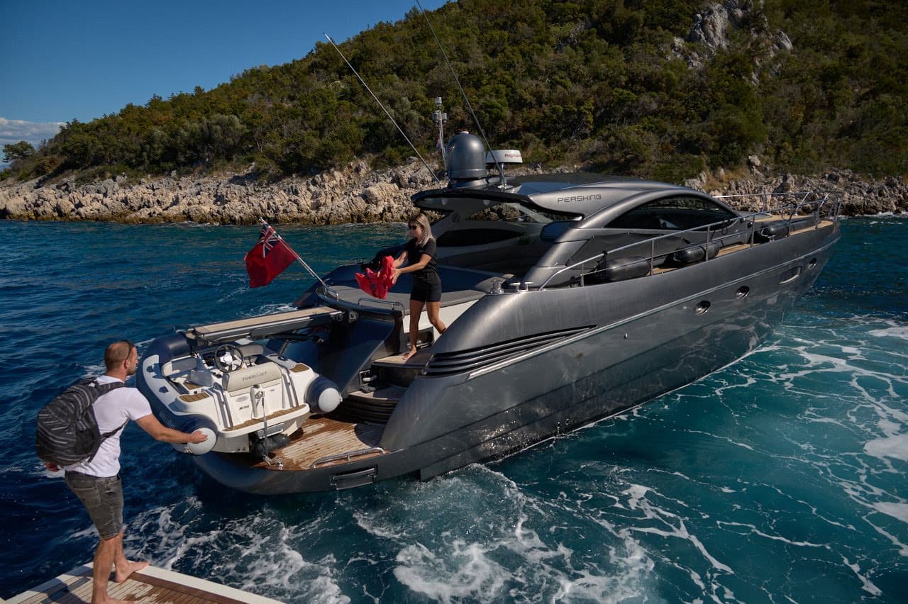 2004 Pershing 50' for Sale in Trogir, HR Express Cruiser 3