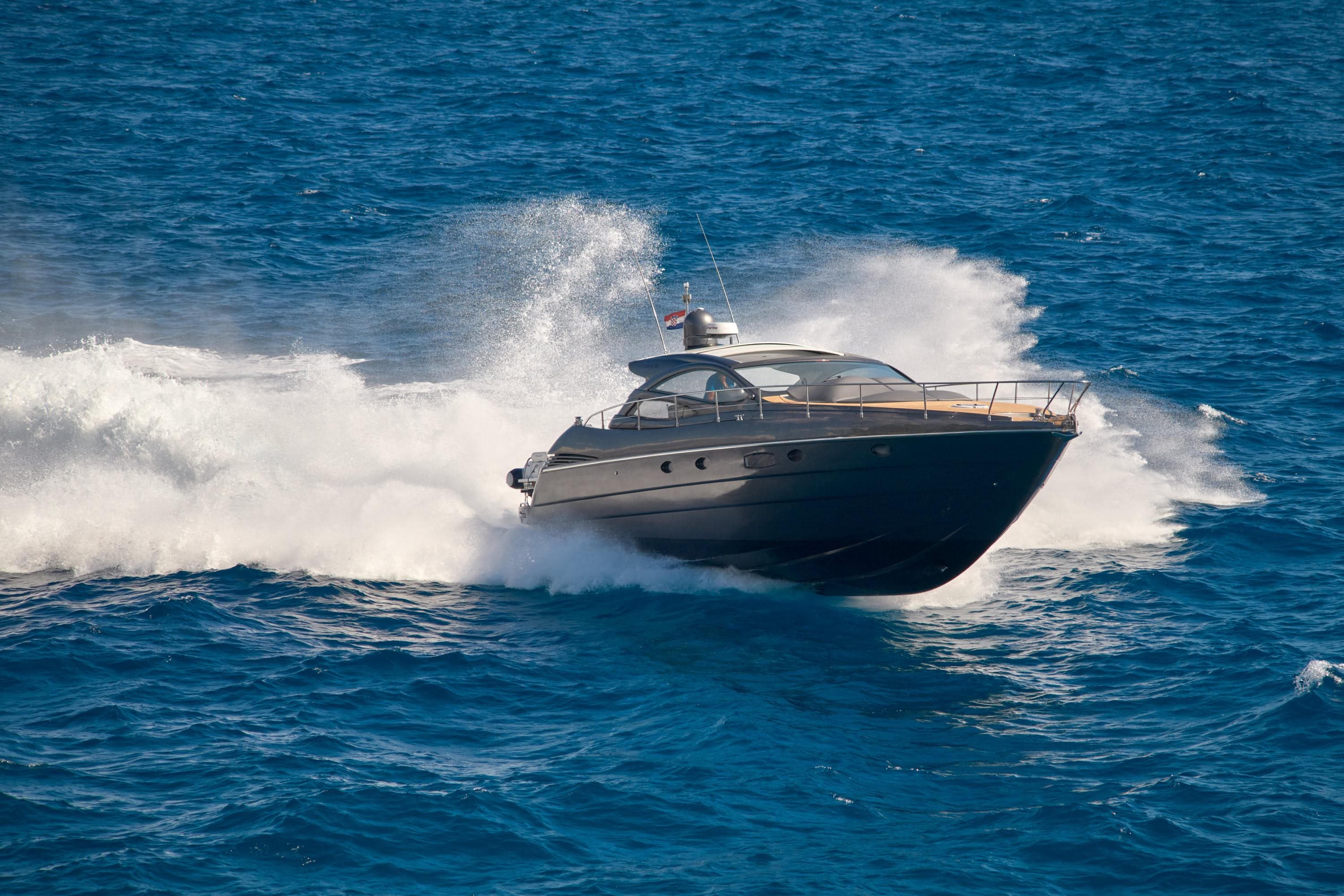 2004 Pershing 50' for Sale in Trogir, HR Express Cruiser 5