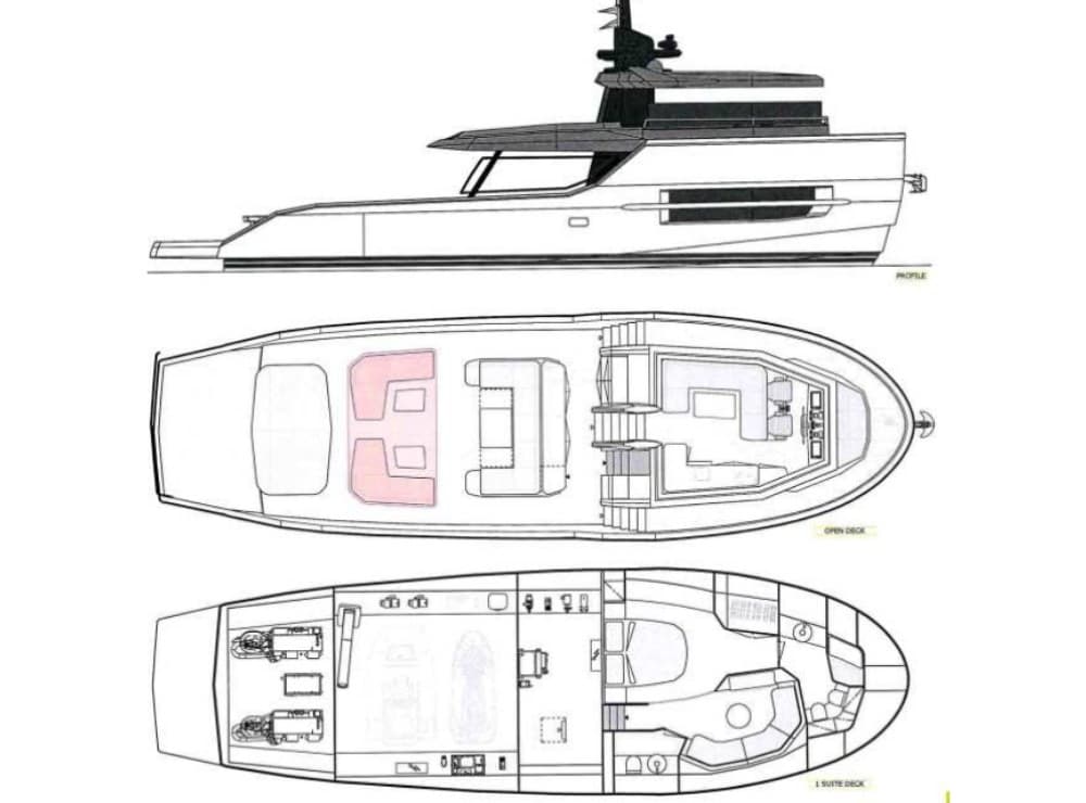2020 Arcadia Sherpa 60 for Sale in Olbia, IT Trawler 4