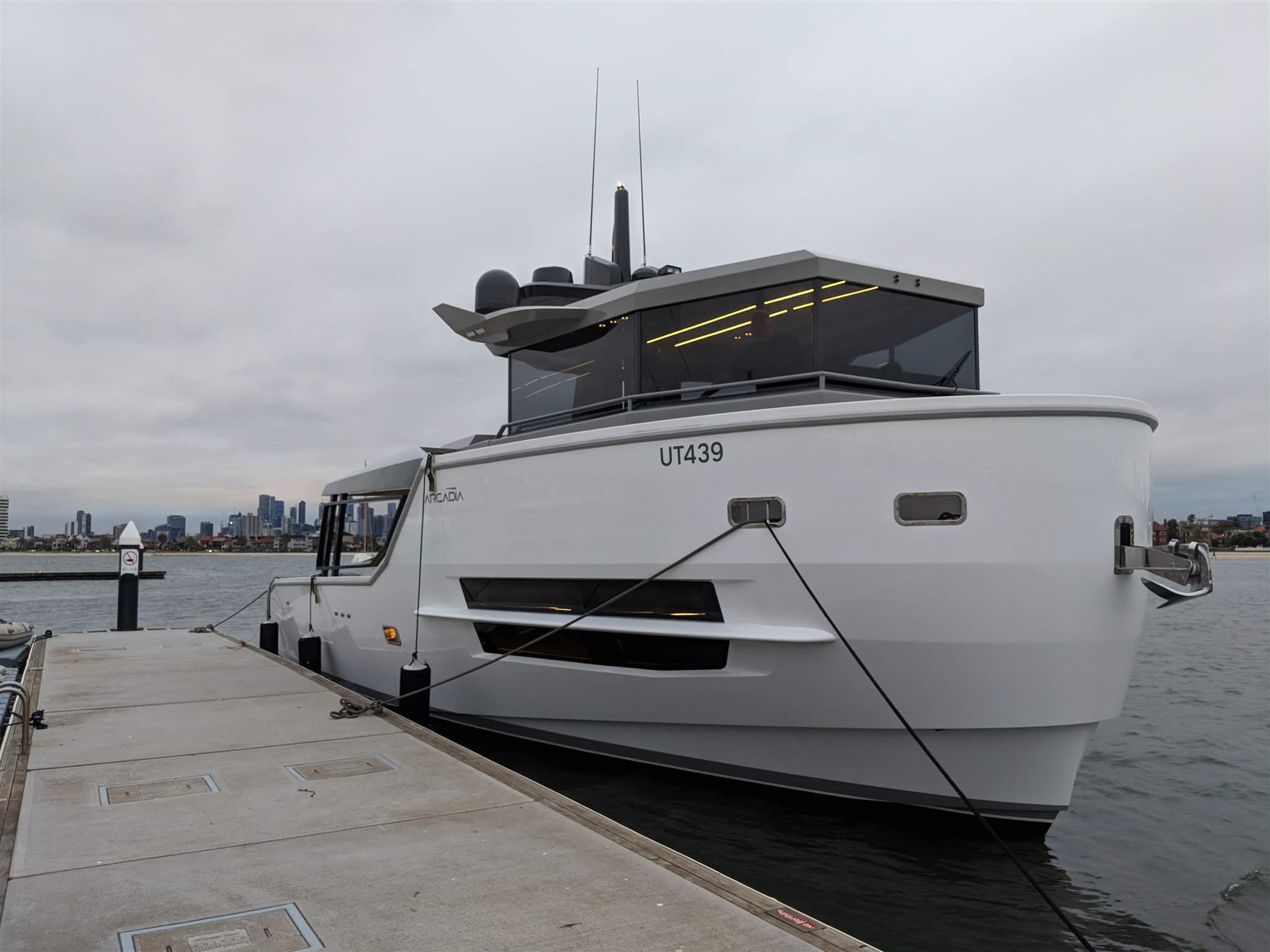 2020 Arcadia Sherpa 60 for Sale in Olbia, IT Trawler 5