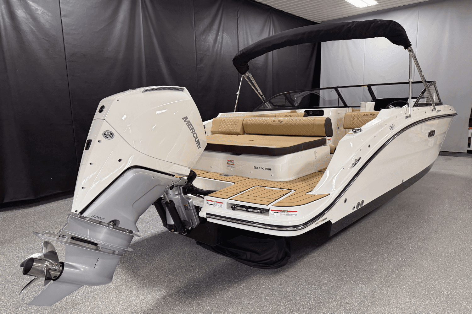 2026 Sea Ray SDX 230 Outboard for Sale in Nisswa, Minnesota Bowrider 4