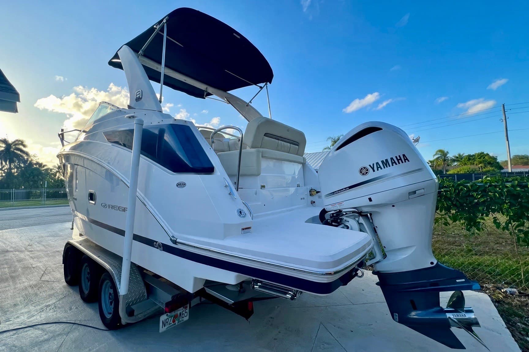 2020 Regal 26 XO a la venta en Jacksonville Beach, FL Express Cruiser 3
