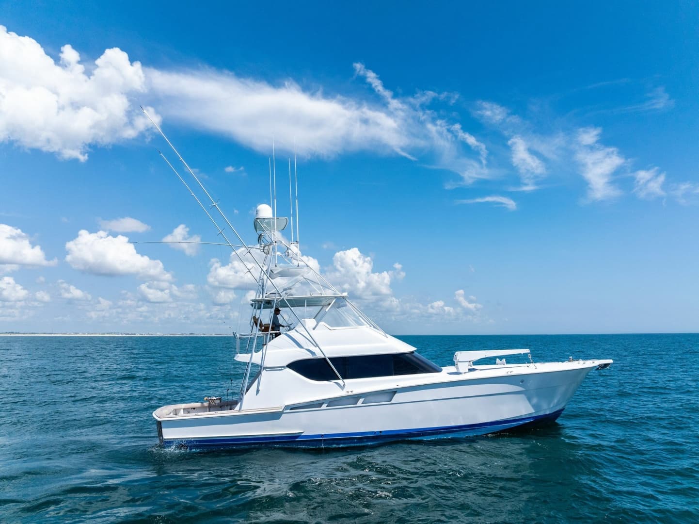1998 Hatteras 60 Convertible zum Verkauf in St. Augustine Beach, Florida Sport Fishing