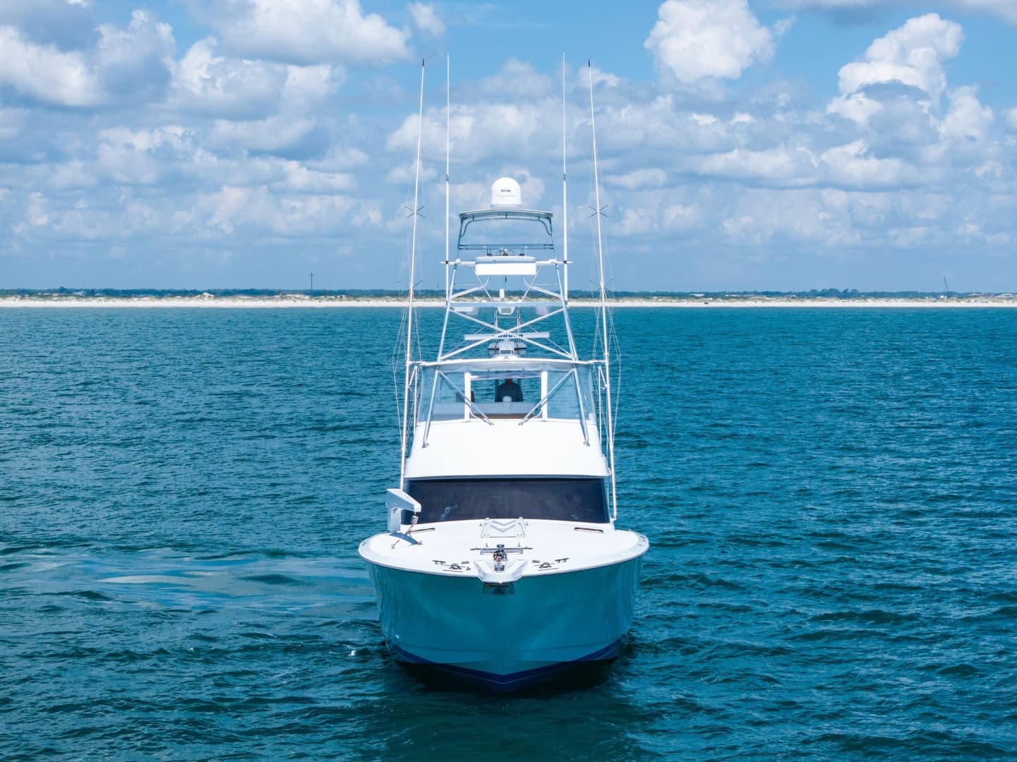 1998 Hatteras 60 Convertible zum Verkauf in St. Augustine Beach, Florida Sport Fishing 2