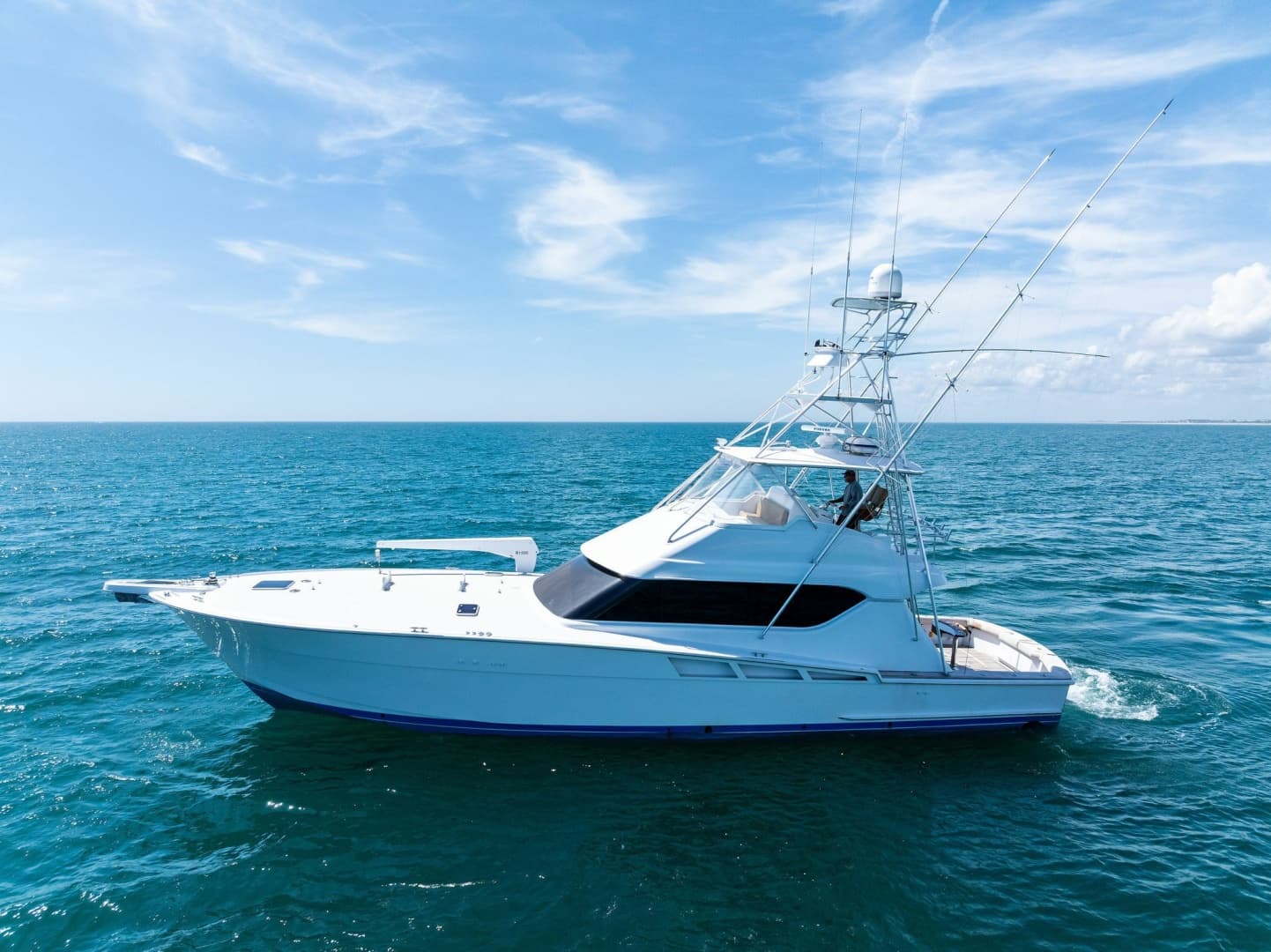 1998 Hatteras 60 Convertible zum Verkauf in St. Augustine Beach, Florida Sport Fishing 3