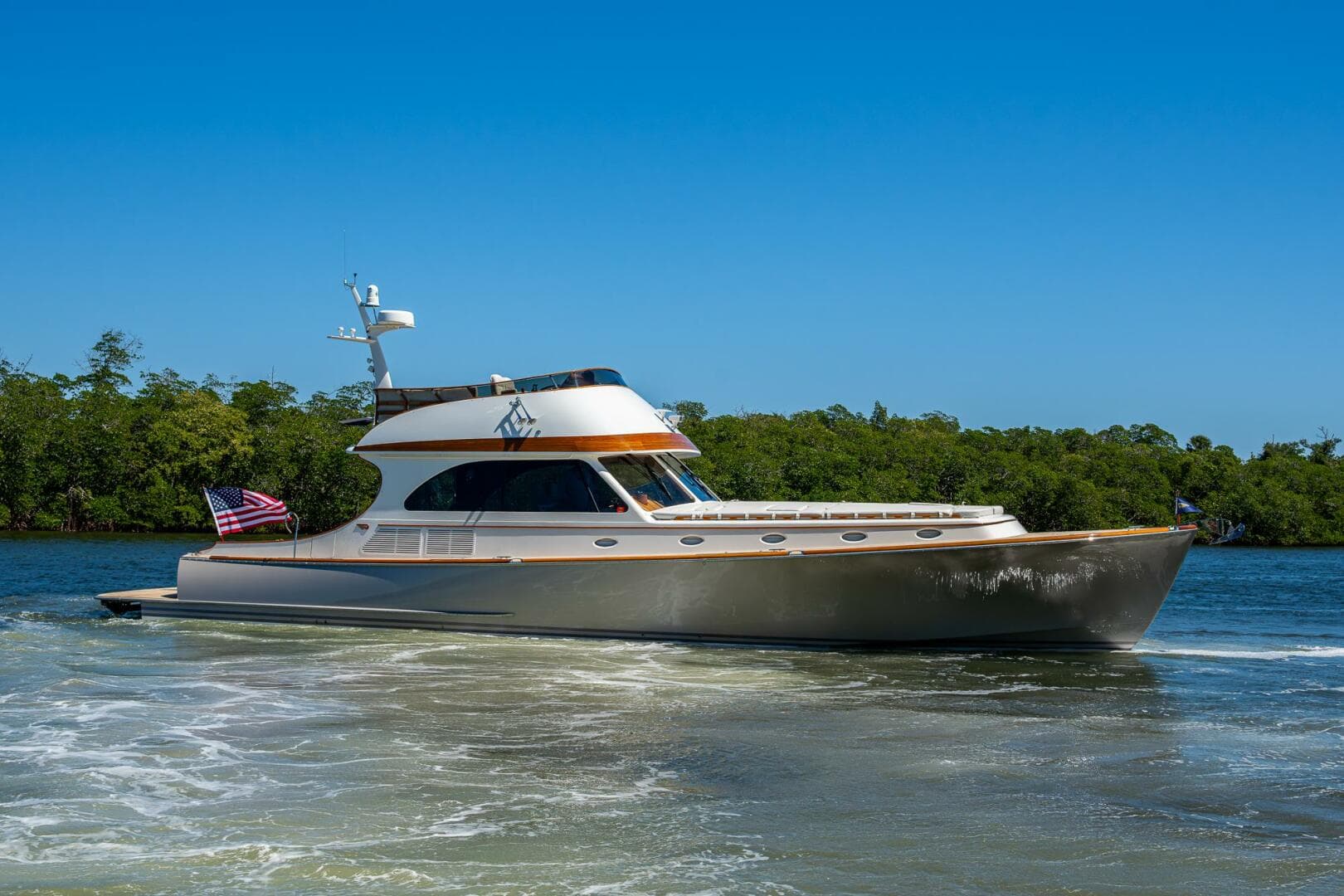 2021 Hinckley Yachts Talaria 55 FB MKII for Sale in Stuart, Florida Flybridge