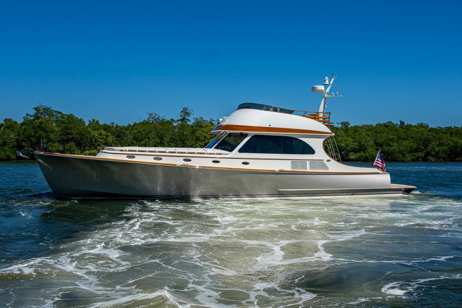 2021 Hinckley Yachts Talaria 55 FB MKII for Sale in Stuart, Florida Flybridge 2