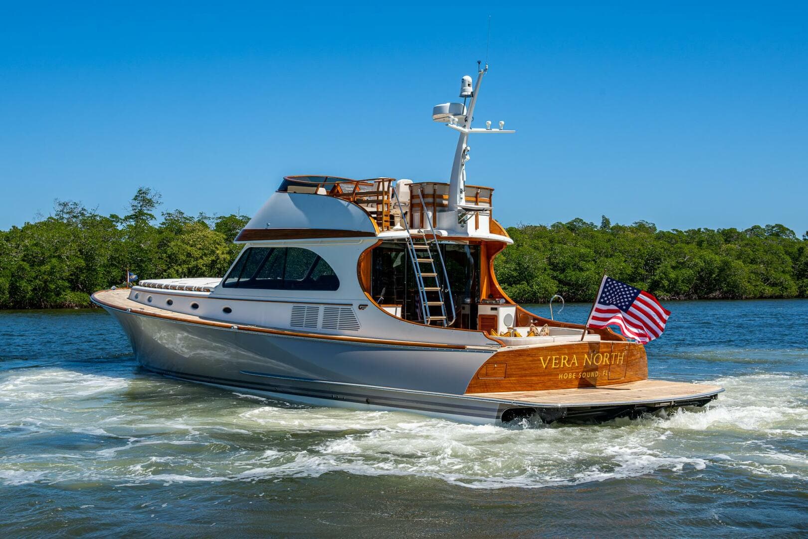 2021 Hinckley Yachts Talaria 55 FB MKII for Sale in Stuart, Florida Flybridge 5