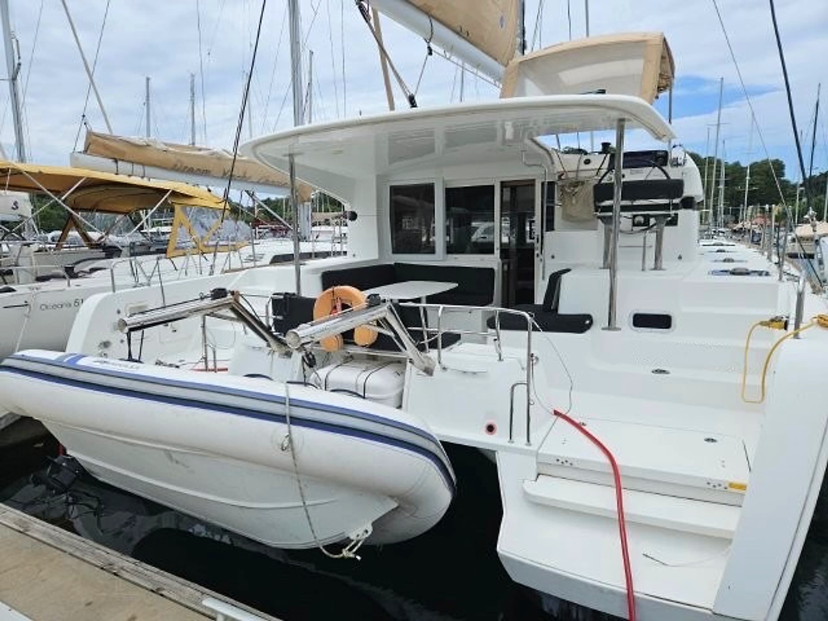 2019 Lagoon 40 a la venta en Fort-de-France, MQ Multi-Hull