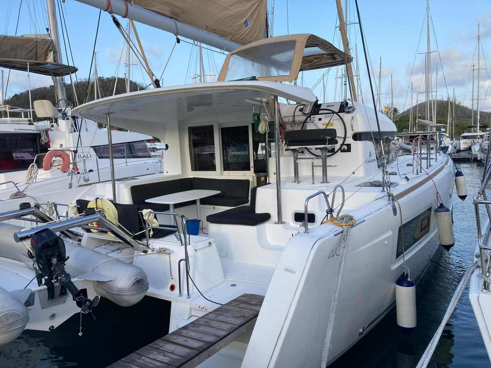 2019 Lagoon 40 a la venta en Fort-de-France, MQ Multi-Hull 5