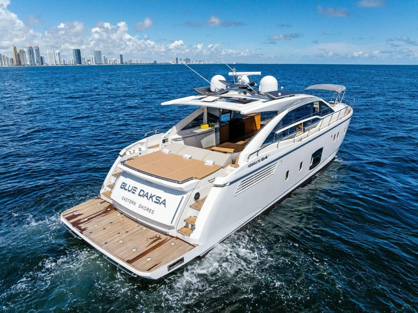 2013 Absolute 64 STY zum Verkauf in North Miami Beach, Florida Motor Yacht 5