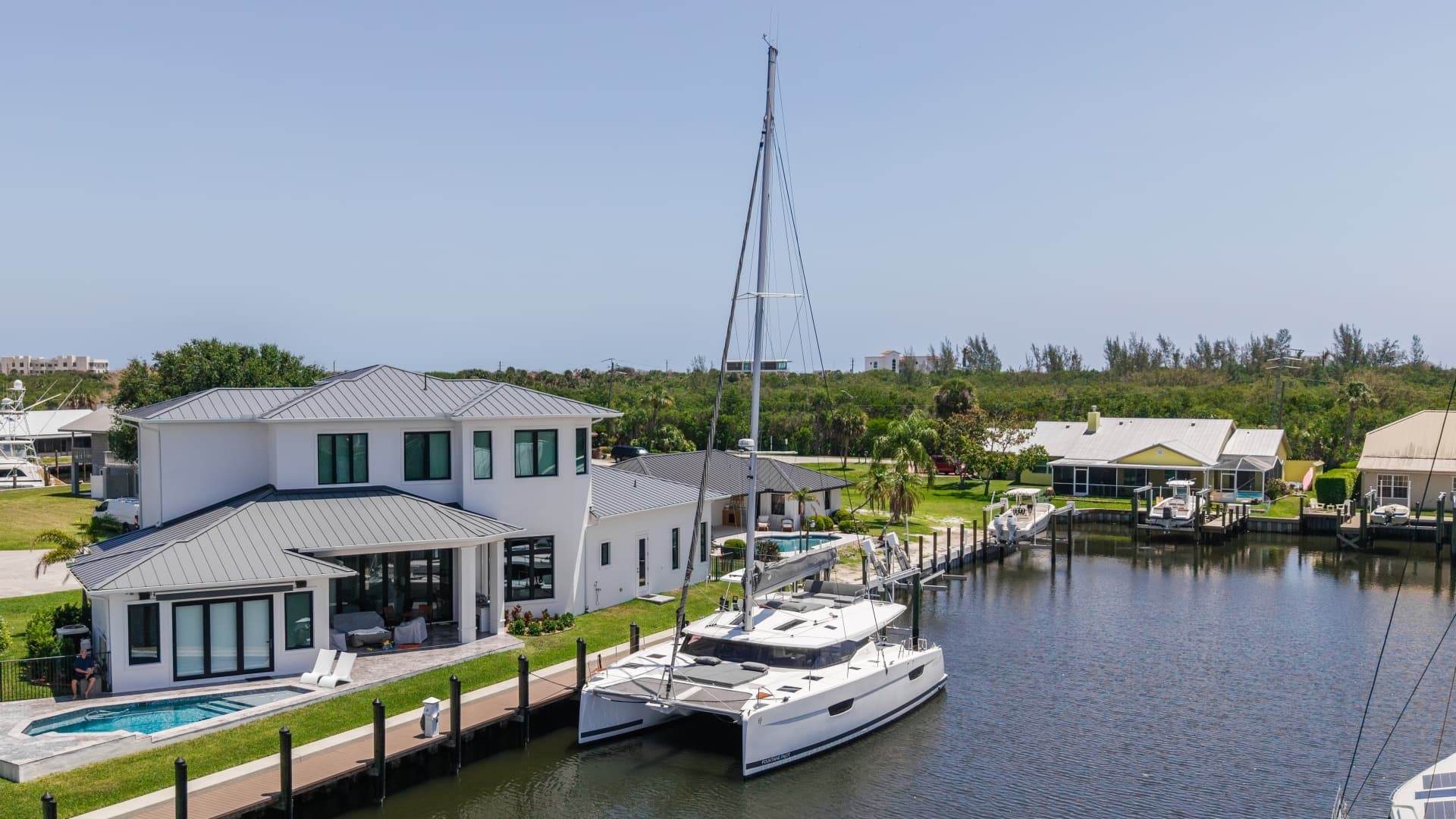 2020 Fountaine Pajot Saona 47 for Sale in Fort Pierce, Florida Multi-Hull
