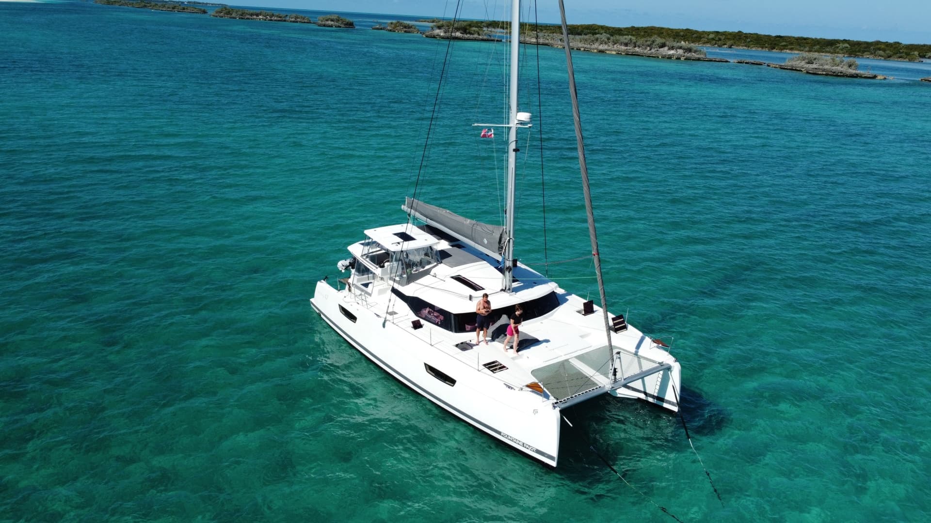 2020 Fountaine Pajot Saona 47 for Sale in Fort Pierce, Florida Multi-Hull