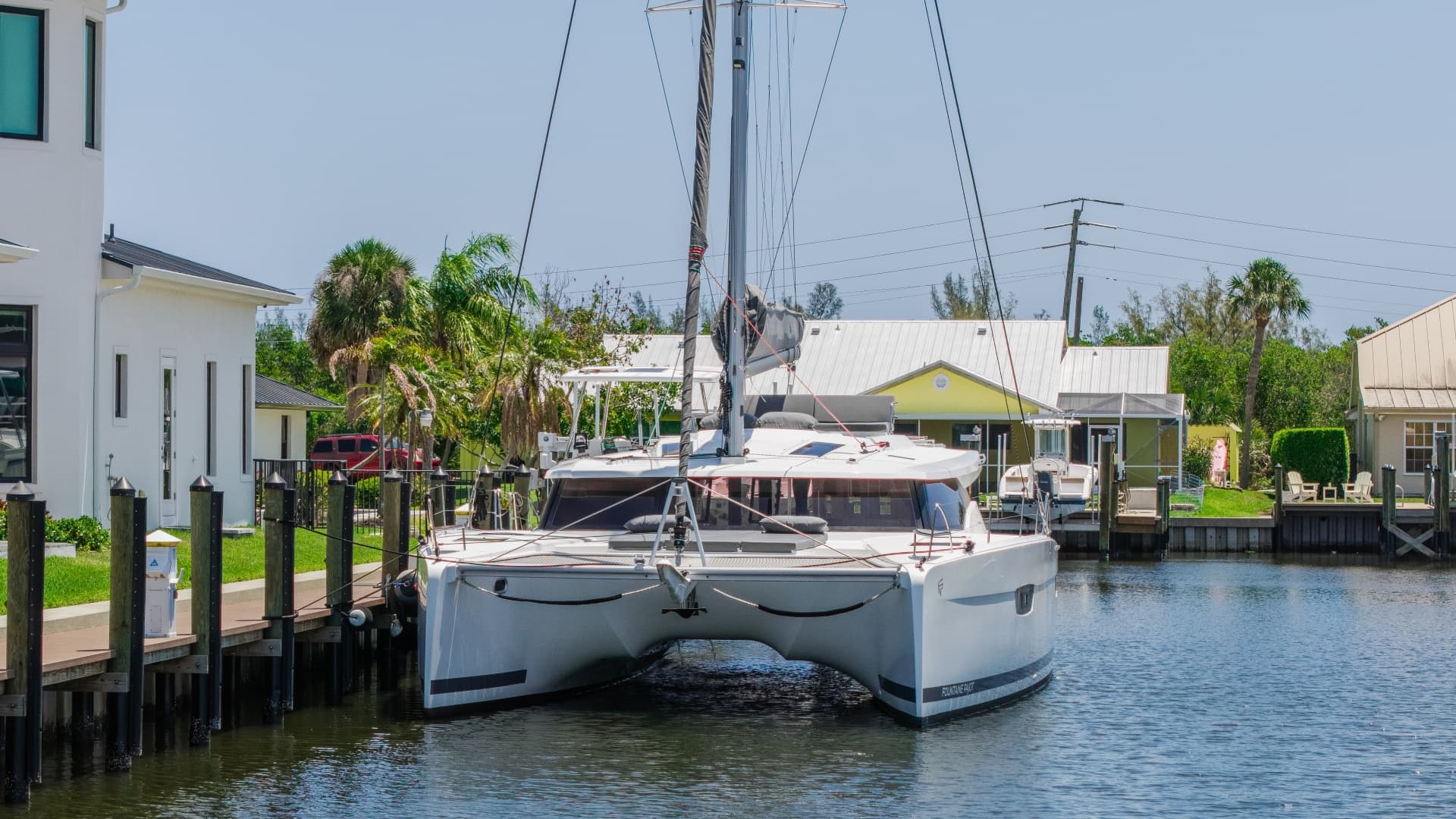 2020 Fountaine Pajot Saona 47 for Sale in Fort Pierce, Florida Multi-Hull 4