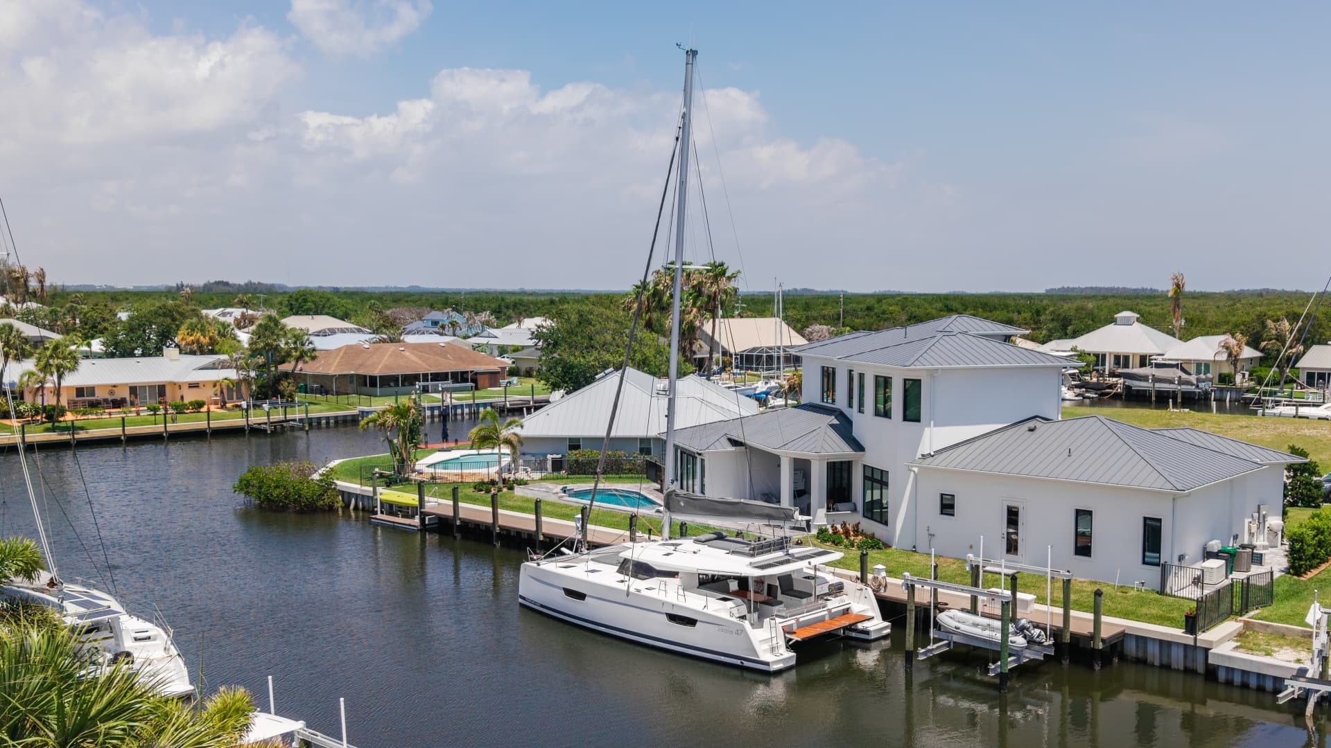 2020 Fountaine Pajot Saona 47 for Sale in Fort Pierce, Florida Multi-Hull 4