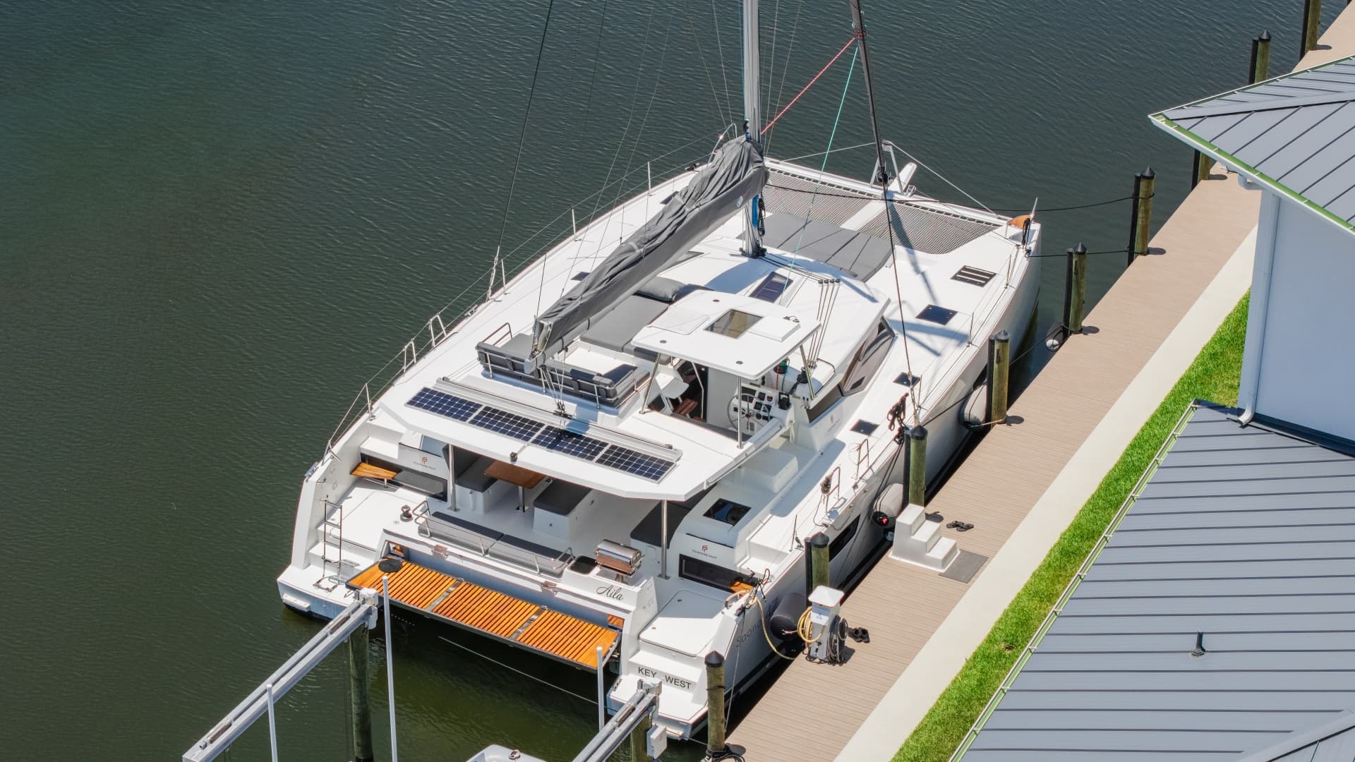 2020 Fountaine Pajot Saona 47 Sold in Fort Pierce, Florida Multi-Hull 5