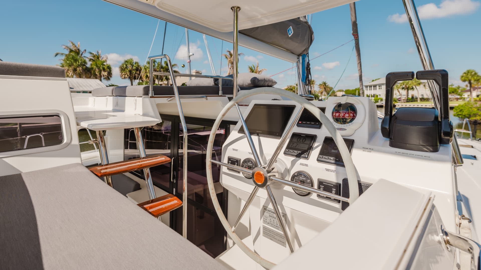 2020 Fountaine Pajot Saona 47 Sold in Fort Pierce, Florida Multi-Hull 4