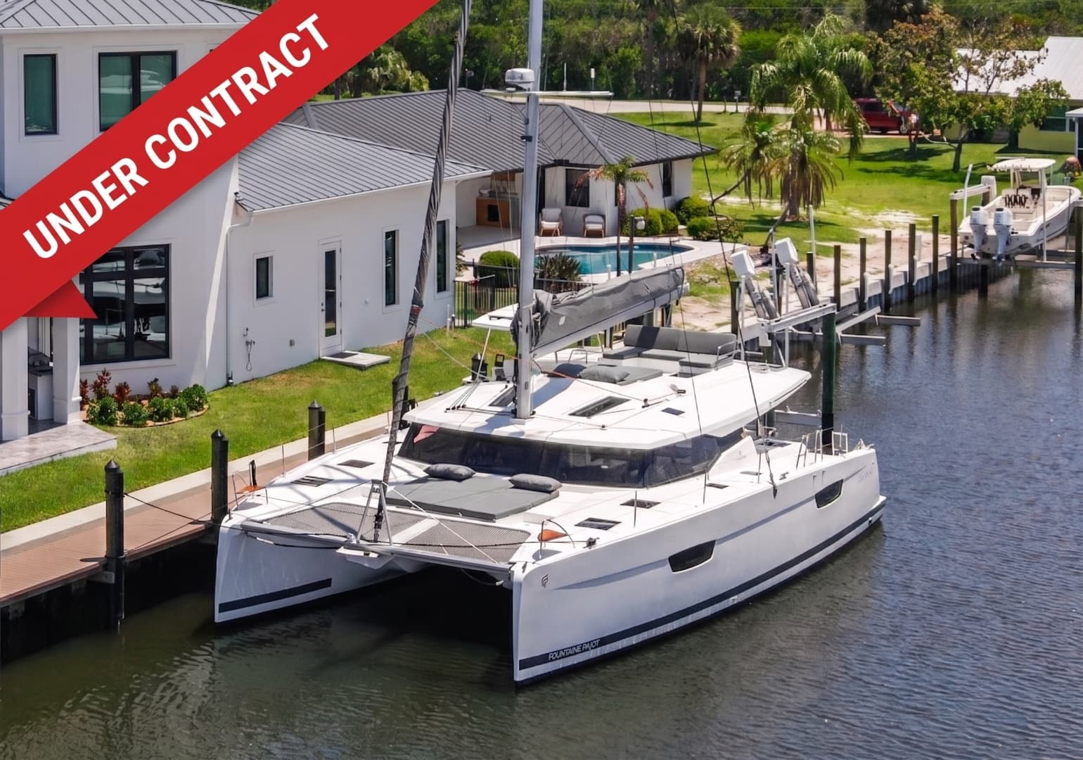 2020 Fountaine Pajot Saona 47 Sold in Fort Pierce, Florida Multi-Hull