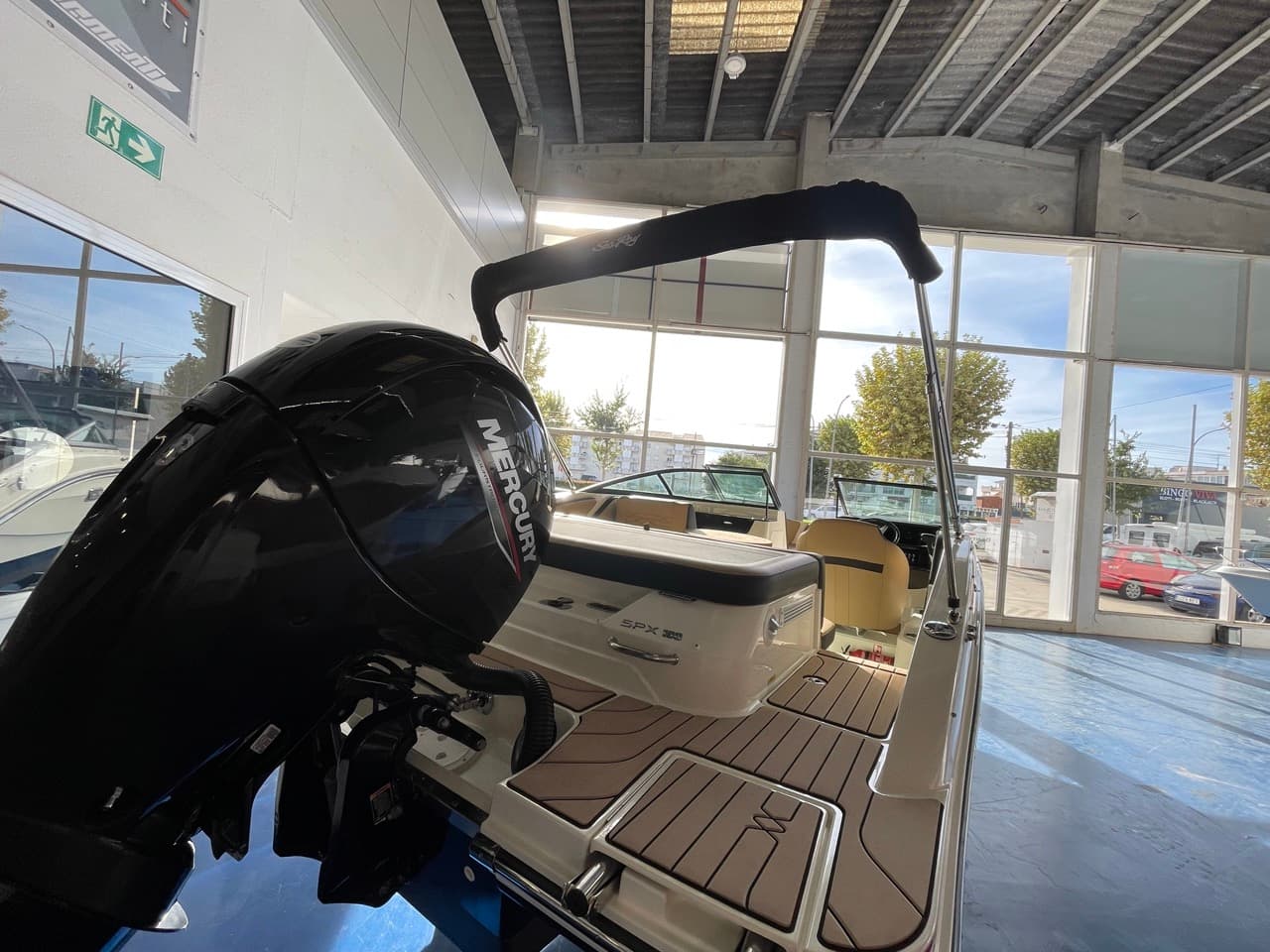 2025 Sea Ray SPX 190 Outboard for Sale in Viladamat, ES Bowrider 4