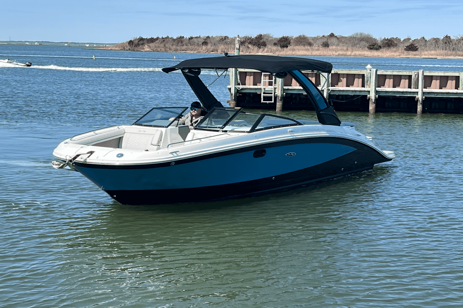 2022 Sea Ray SDX 270 in vendita a Brant Beach, NJ Bowrider 2