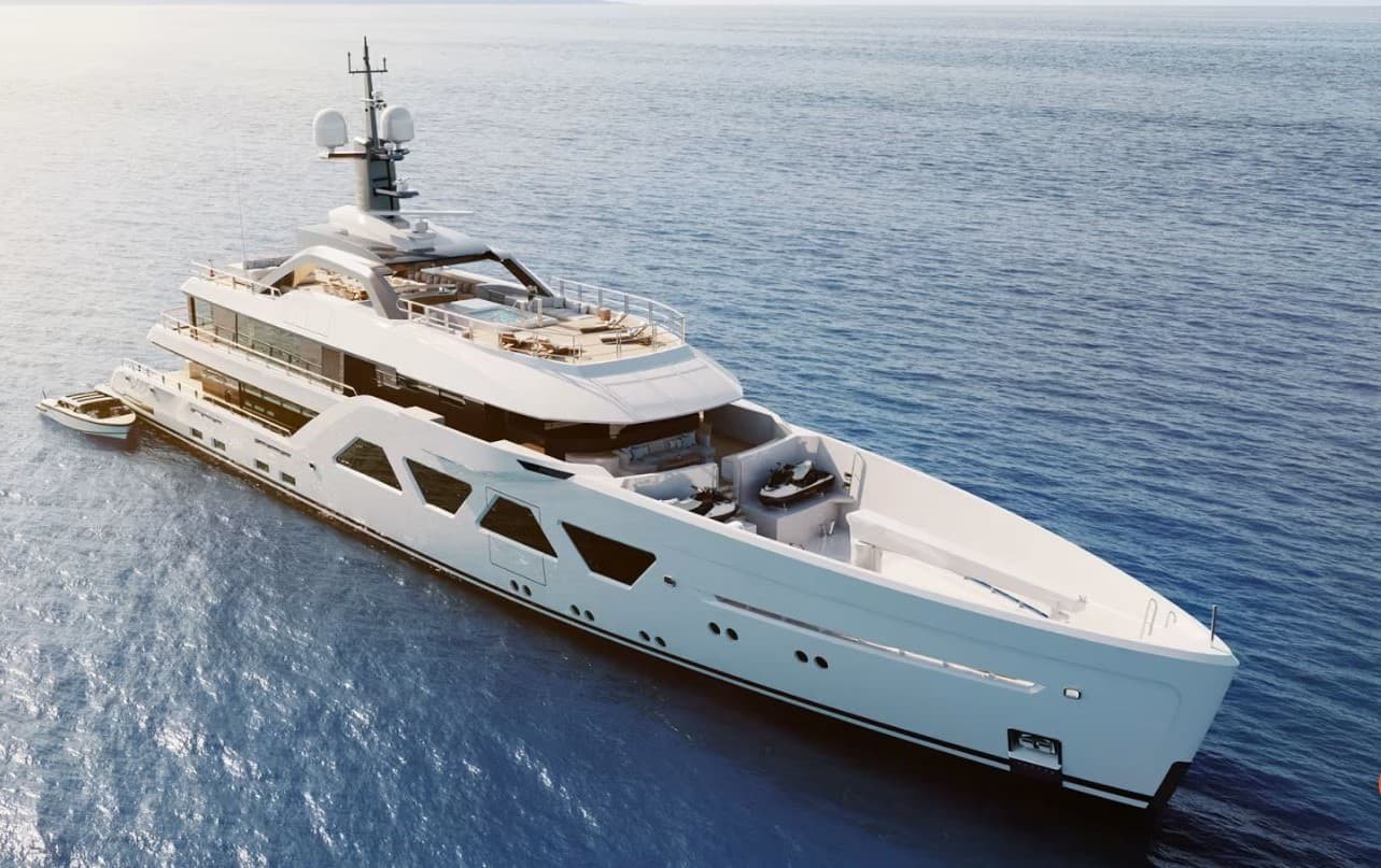 2027 Amels 60 in vendita a Vlissingen, NL Megayacht