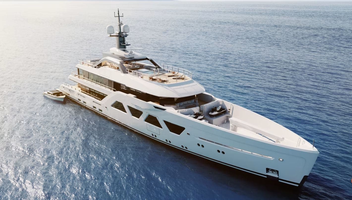 2027 Amels 60 in vendita a Vlissingen, NL Megayacht 3