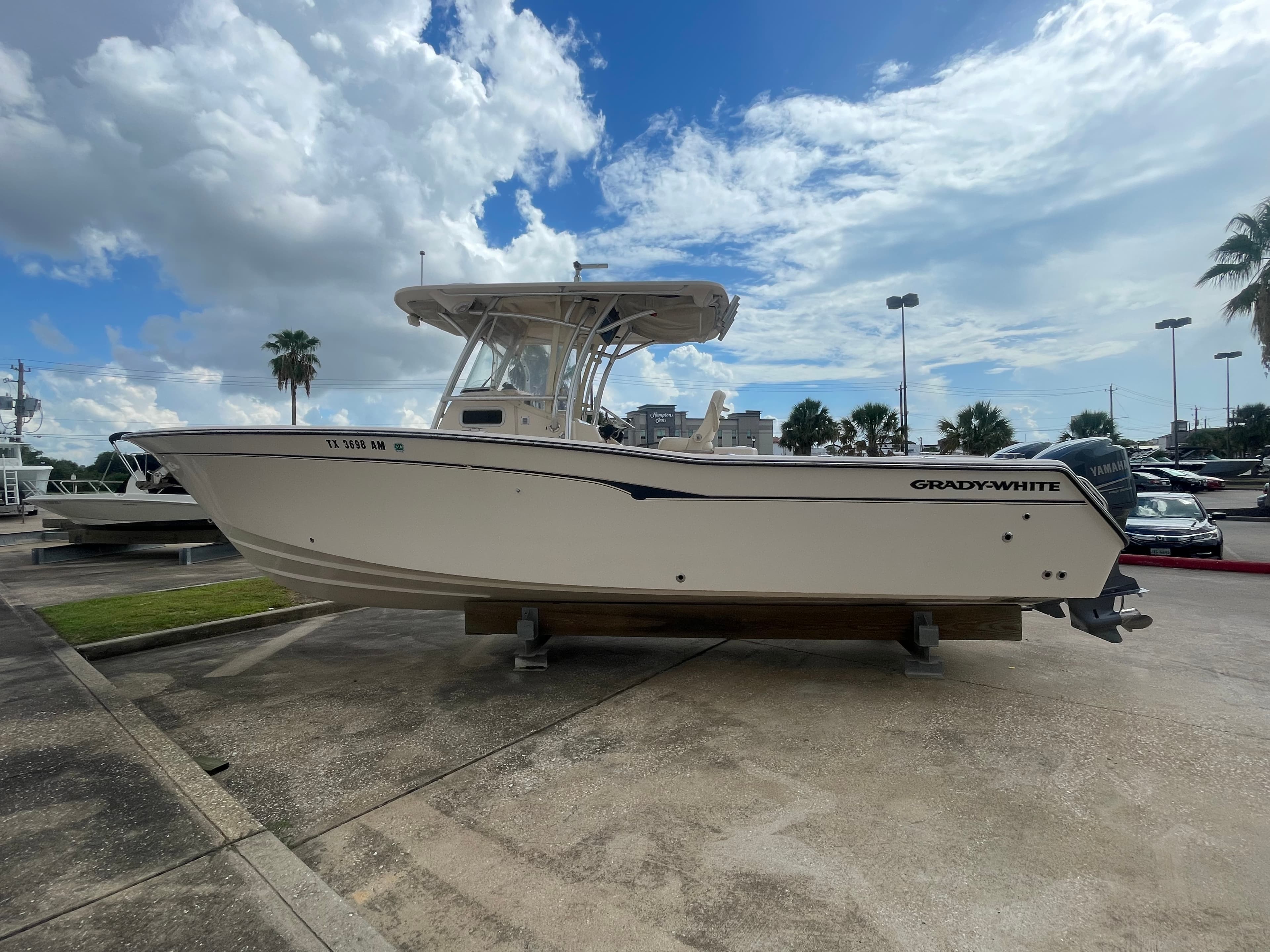 2007 Grady-White Boats Canyon 306 zum Verkauf in Seabrook, TX Center Console 5