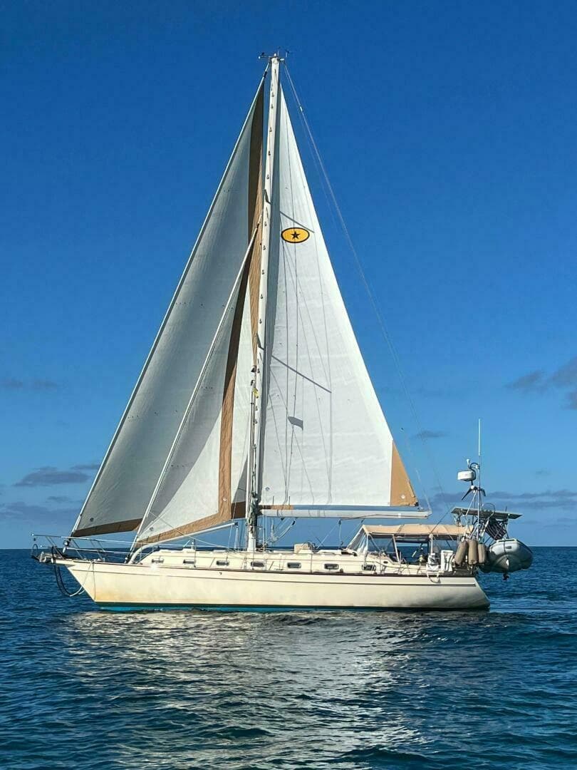 2000 Island Packet Yachts 420 zum Verkauf in Tracys Landing, Maryland Cutter