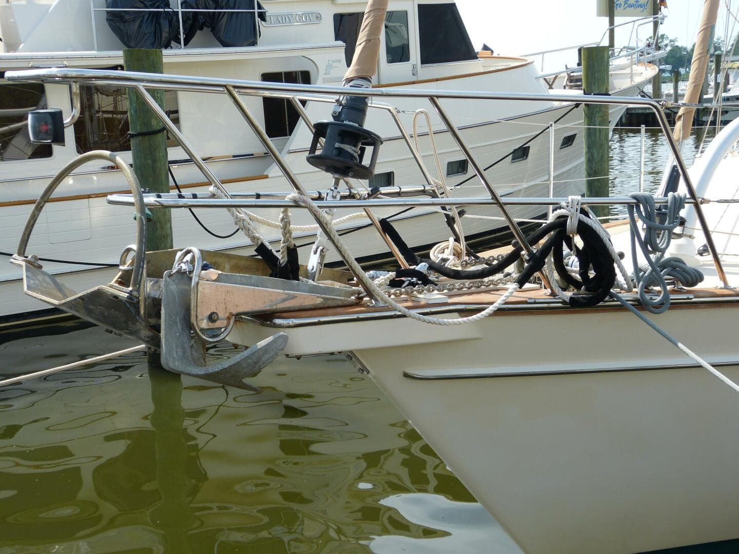 2000 Island Packet Yachts 420 a la venta en Tracys Landing, Maryland Cutter 5