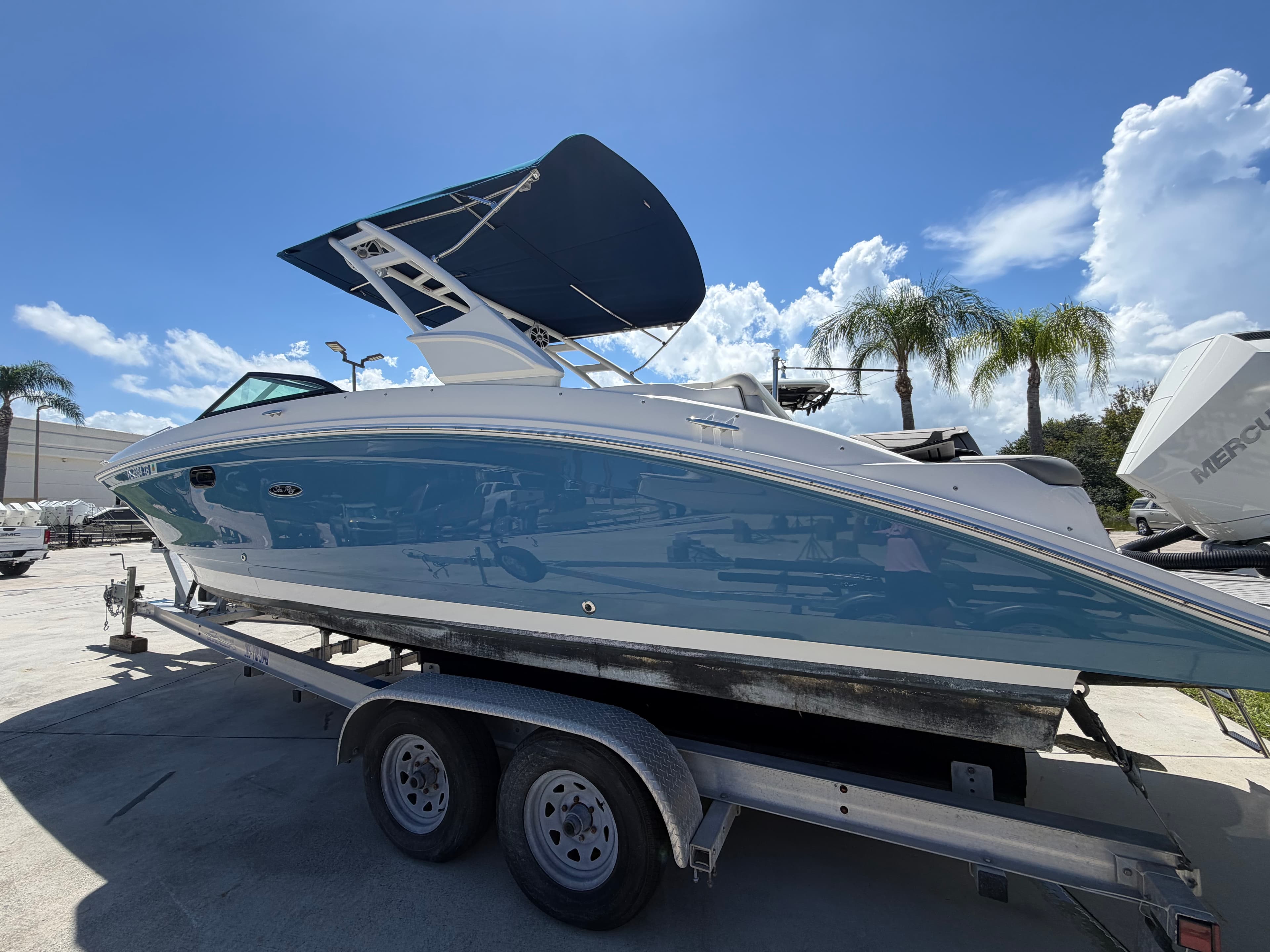 2022 Sea Ray SDX 270 Outboard for Sale in Stuart, Florida Bowrider 2