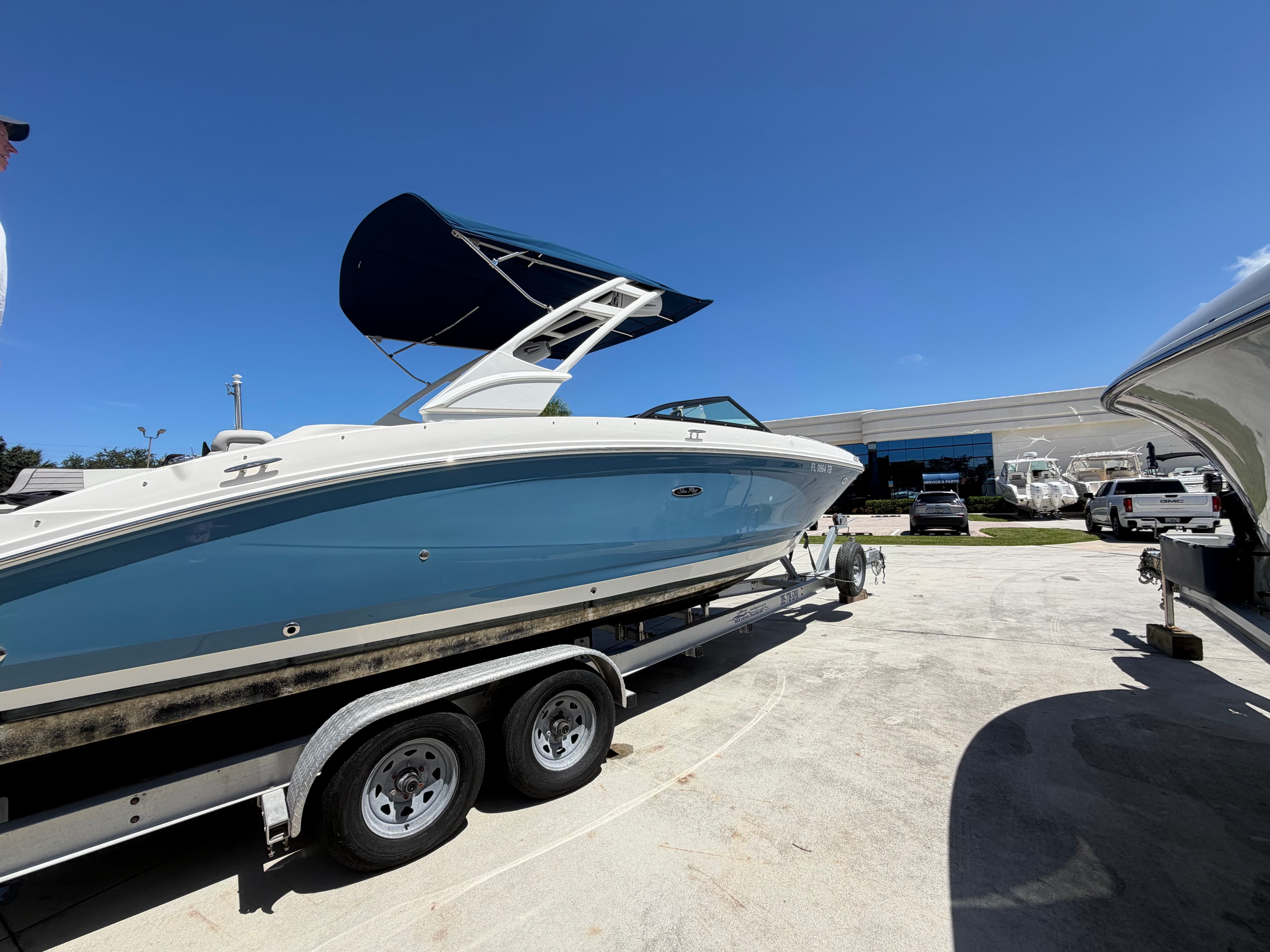 2022 Sea Ray SDX 270 Outboard for Sale in Stuart, Florida Bowrider 4