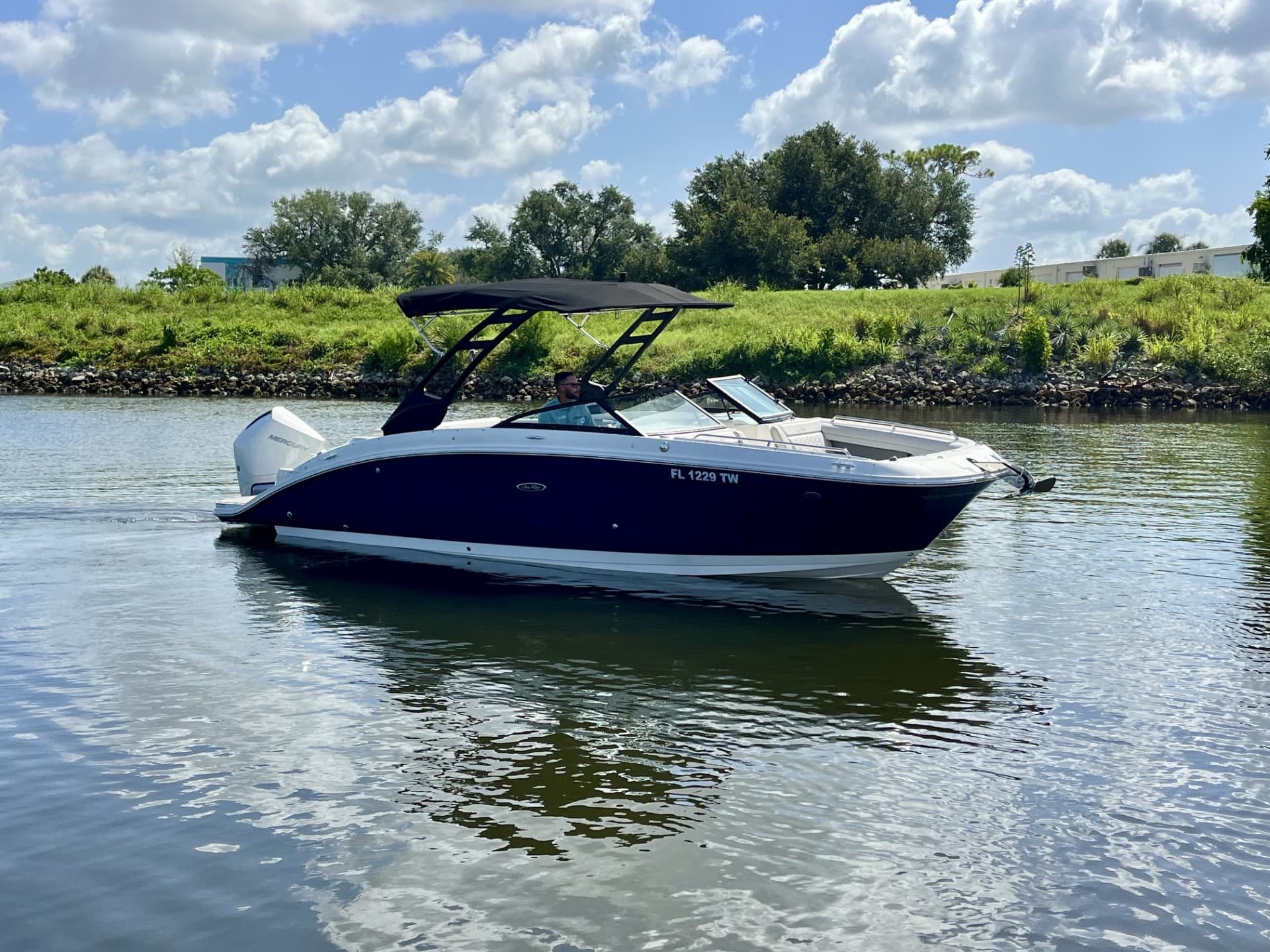 2024 Sea Ray SDX 270 Outboard zum Verkauf in Venice, Florida Bowrider