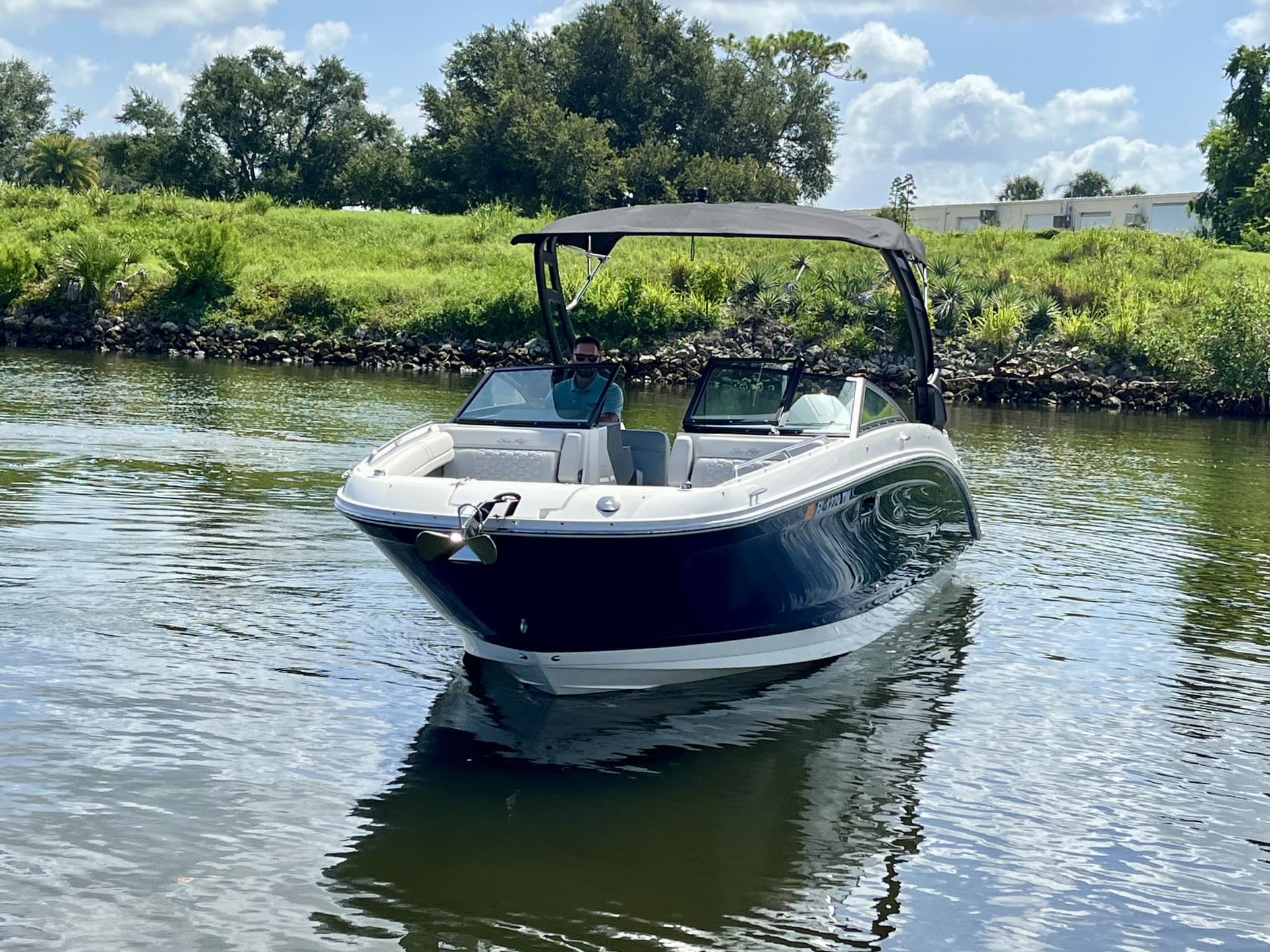 2024 Sea Ray SDX 270 Outboard zum Verkauf in Venice, Florida Bowrider 5